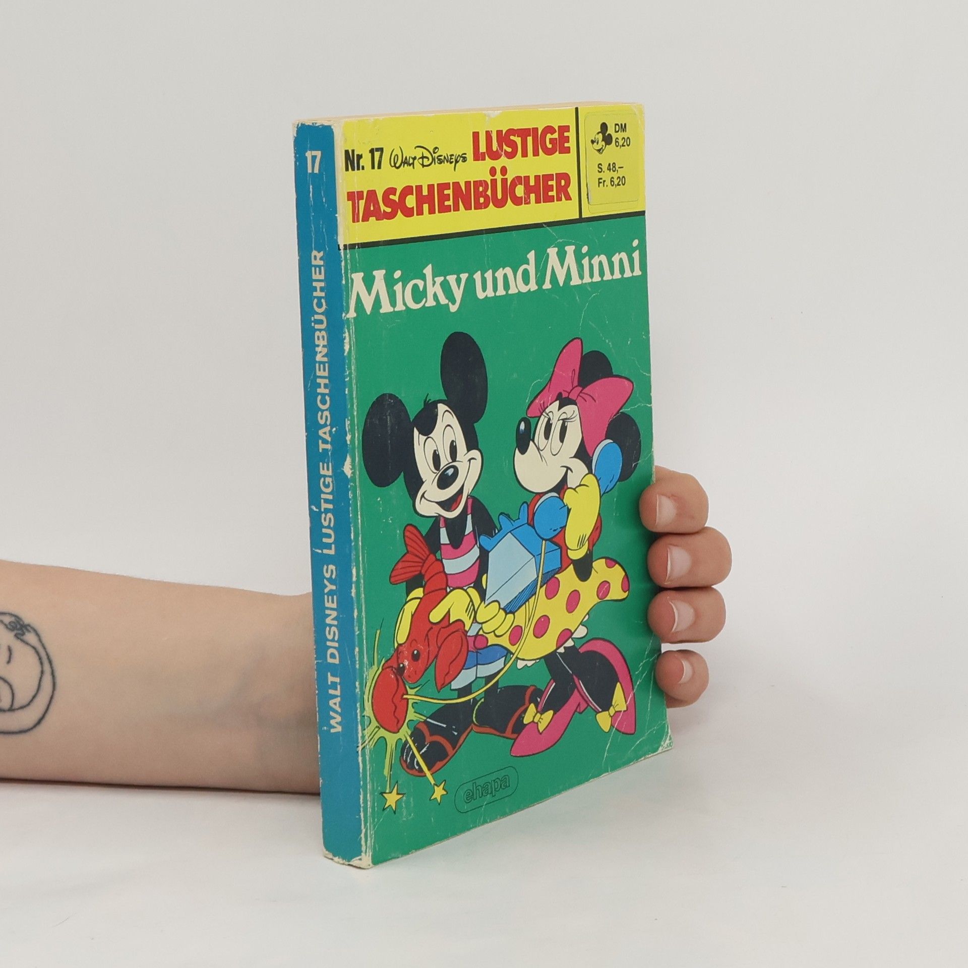 Walt Disney Walt Disney Lustige Taschenbücher 17 : Micky und Minni