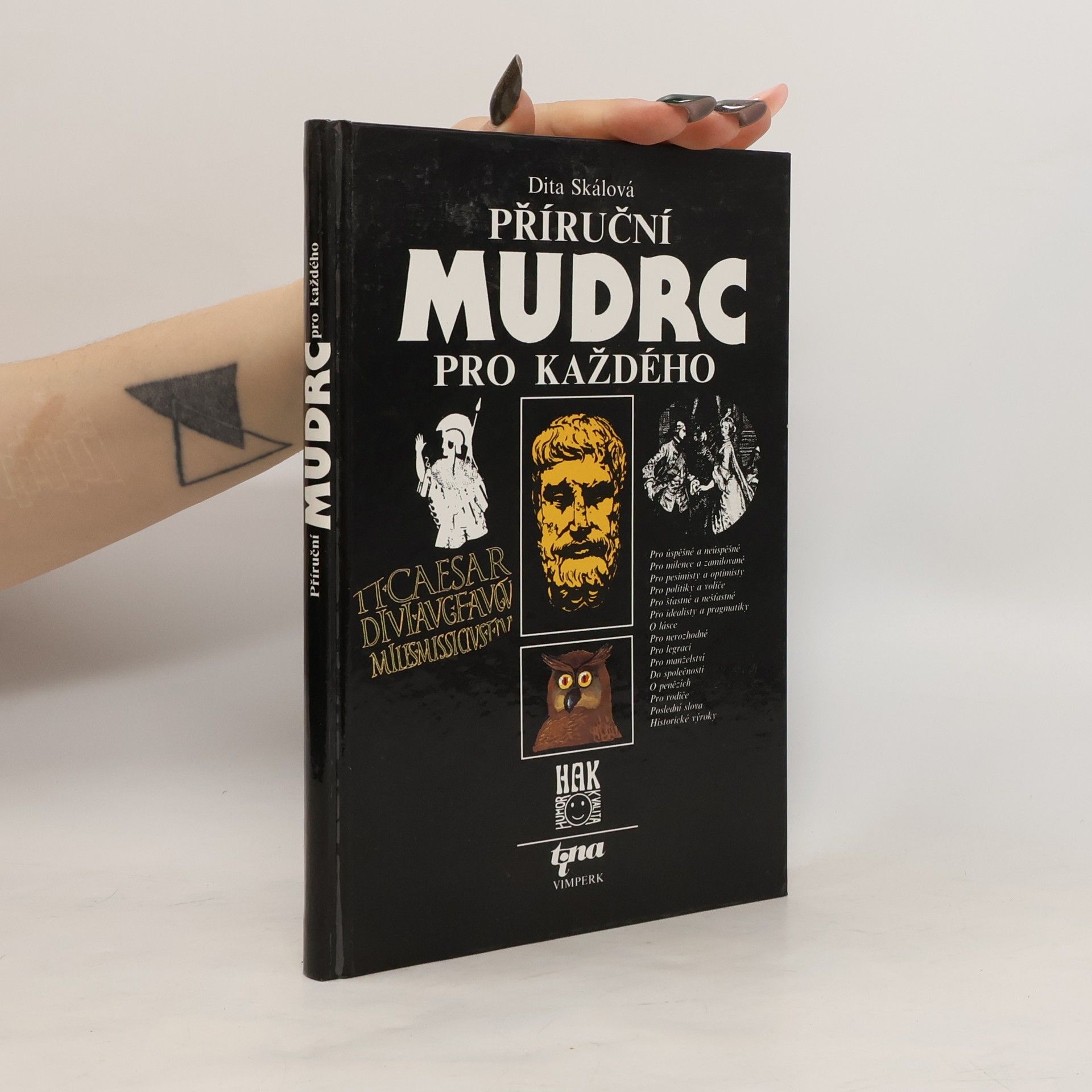 Dita Skálová Příruční mudrc pro každého