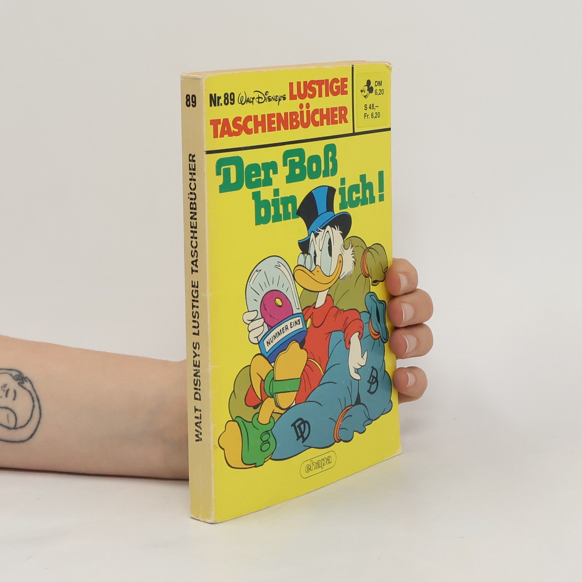 kolektiv Lustige Taschenbücher nr. 89: Der Boß bin ich!