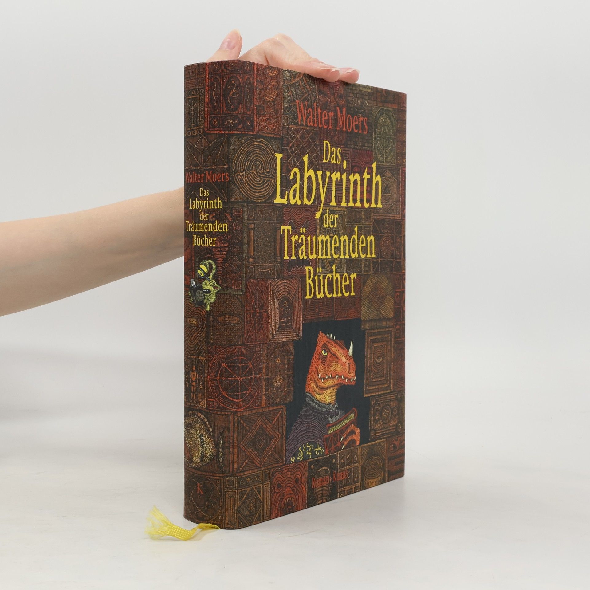 Walter Moers Das Labyrinth der Träumenden Bücher
