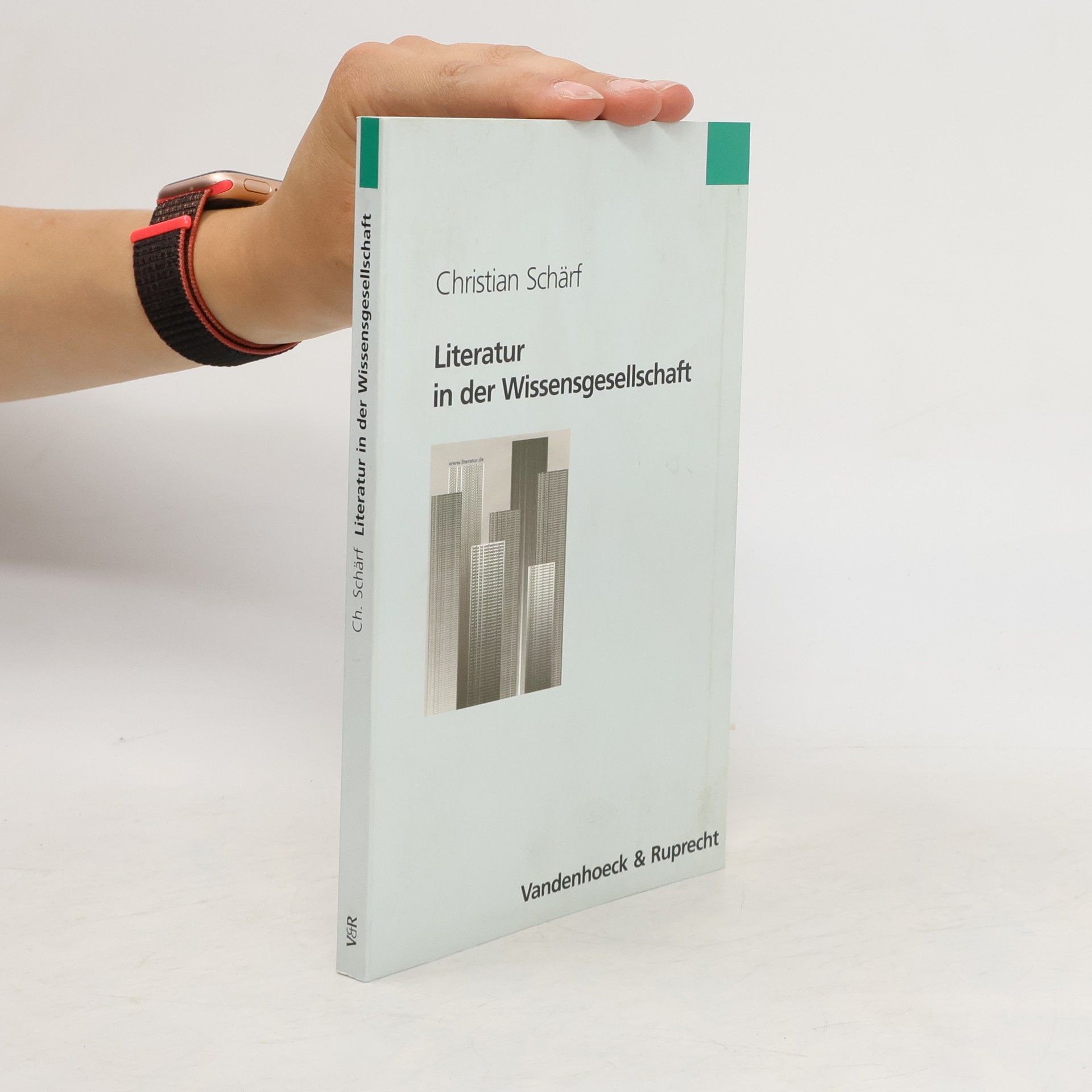 Christian Schärf Literatur in der Wissensgesellschaft
