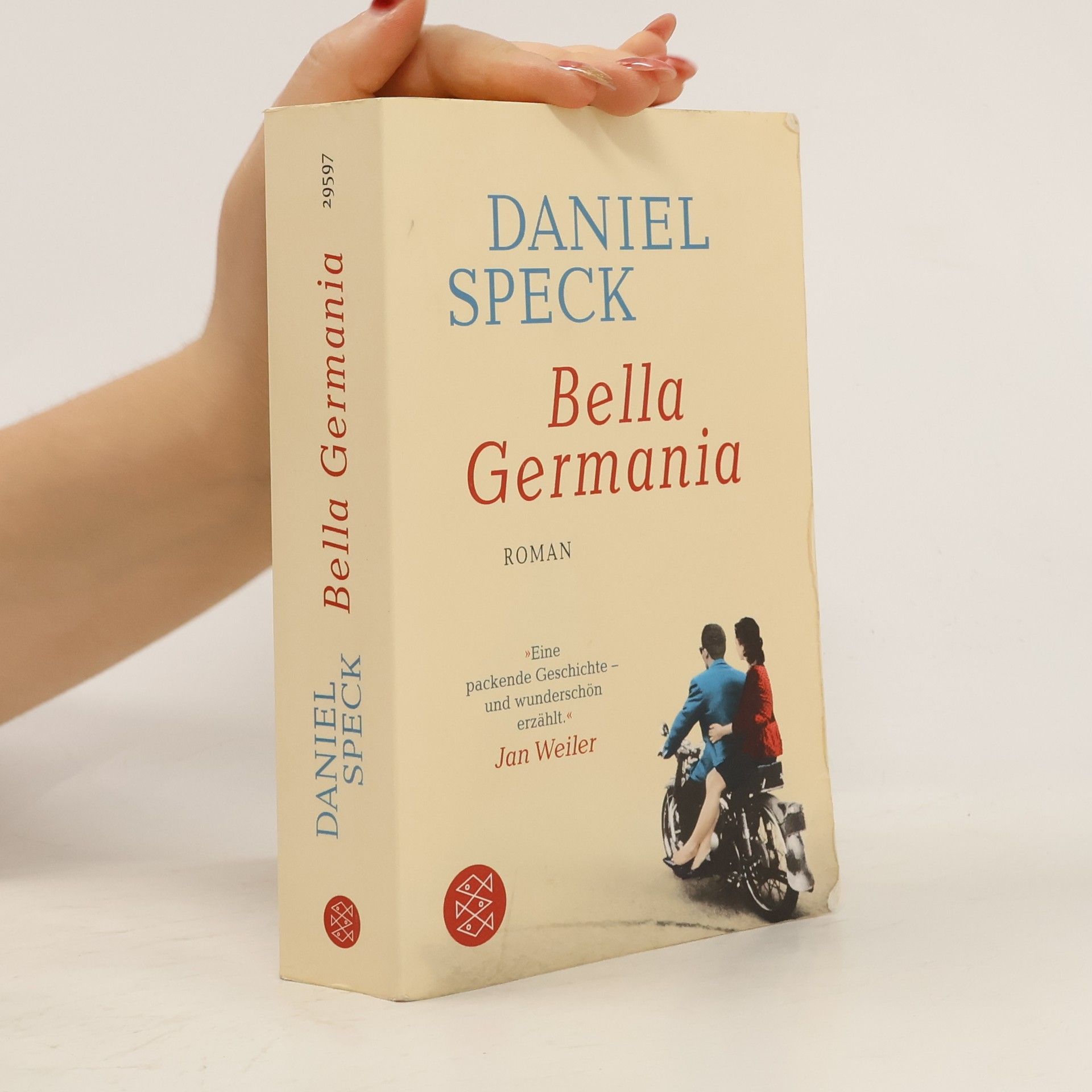 Daniel Speck Bella Germania : Roman