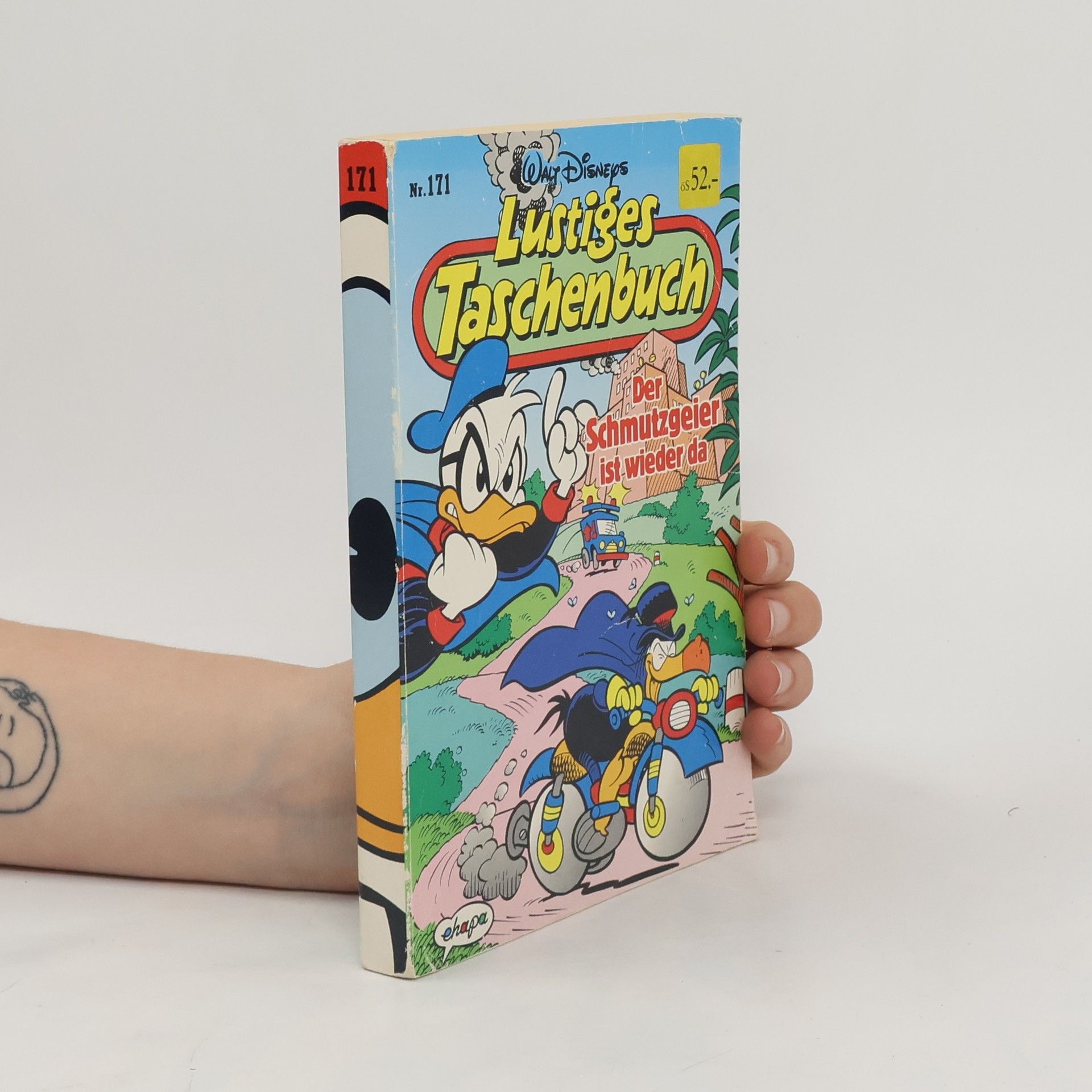 Walt Disney Lustiges Taschenbuch Nr. 171