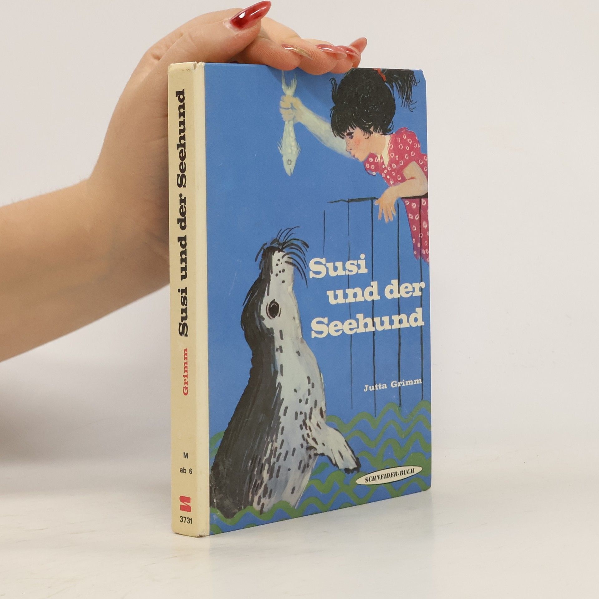Jutta Grimm Susi und der Seehund