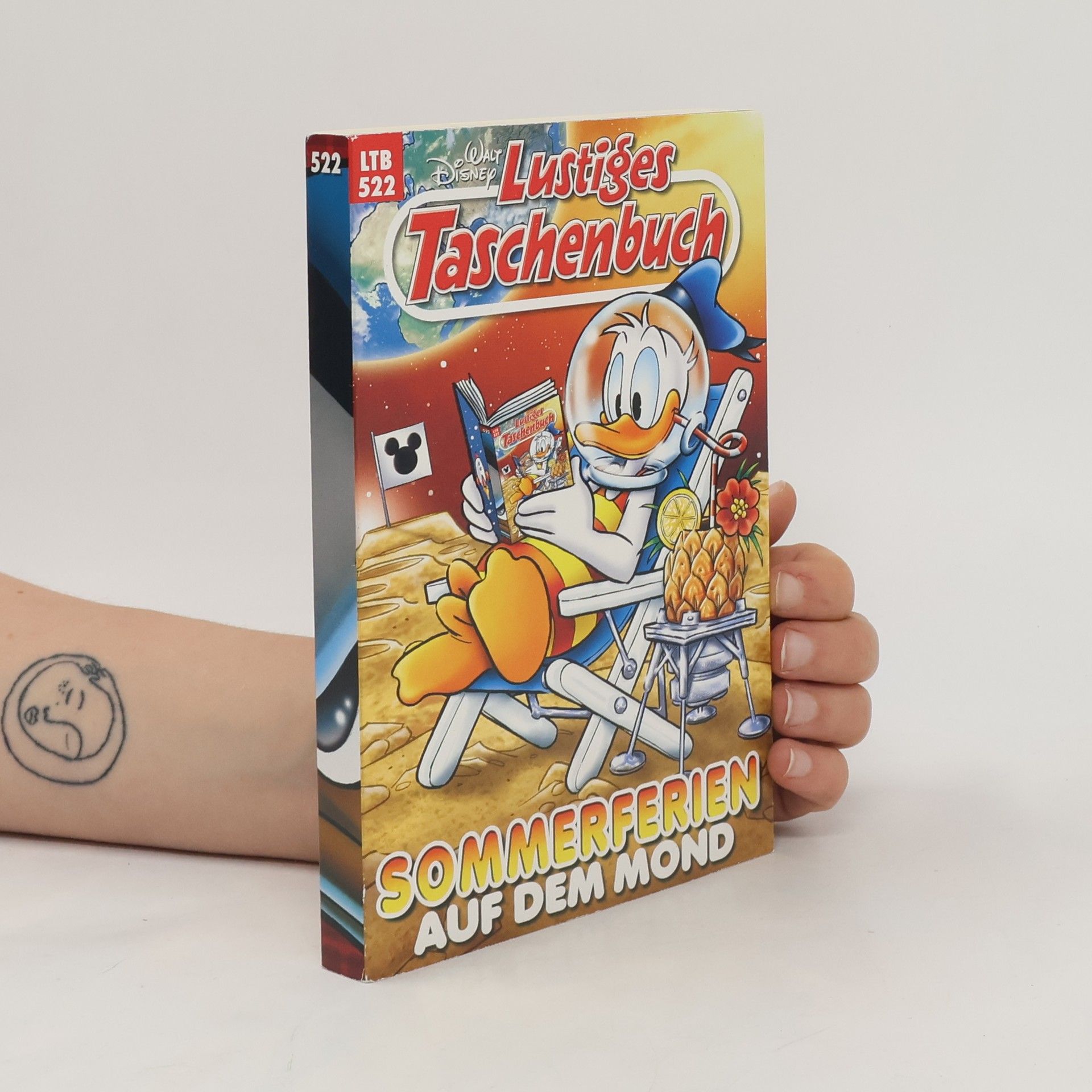 Walt Disney Lustiges Taschenbuch 522. Sommerferien auf dem Mond