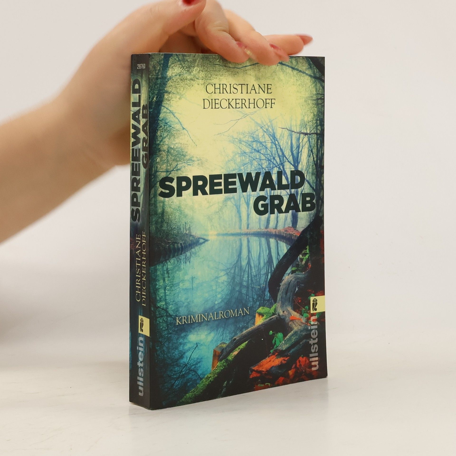 Christiane Dieckerhoff Spreewaldgrab