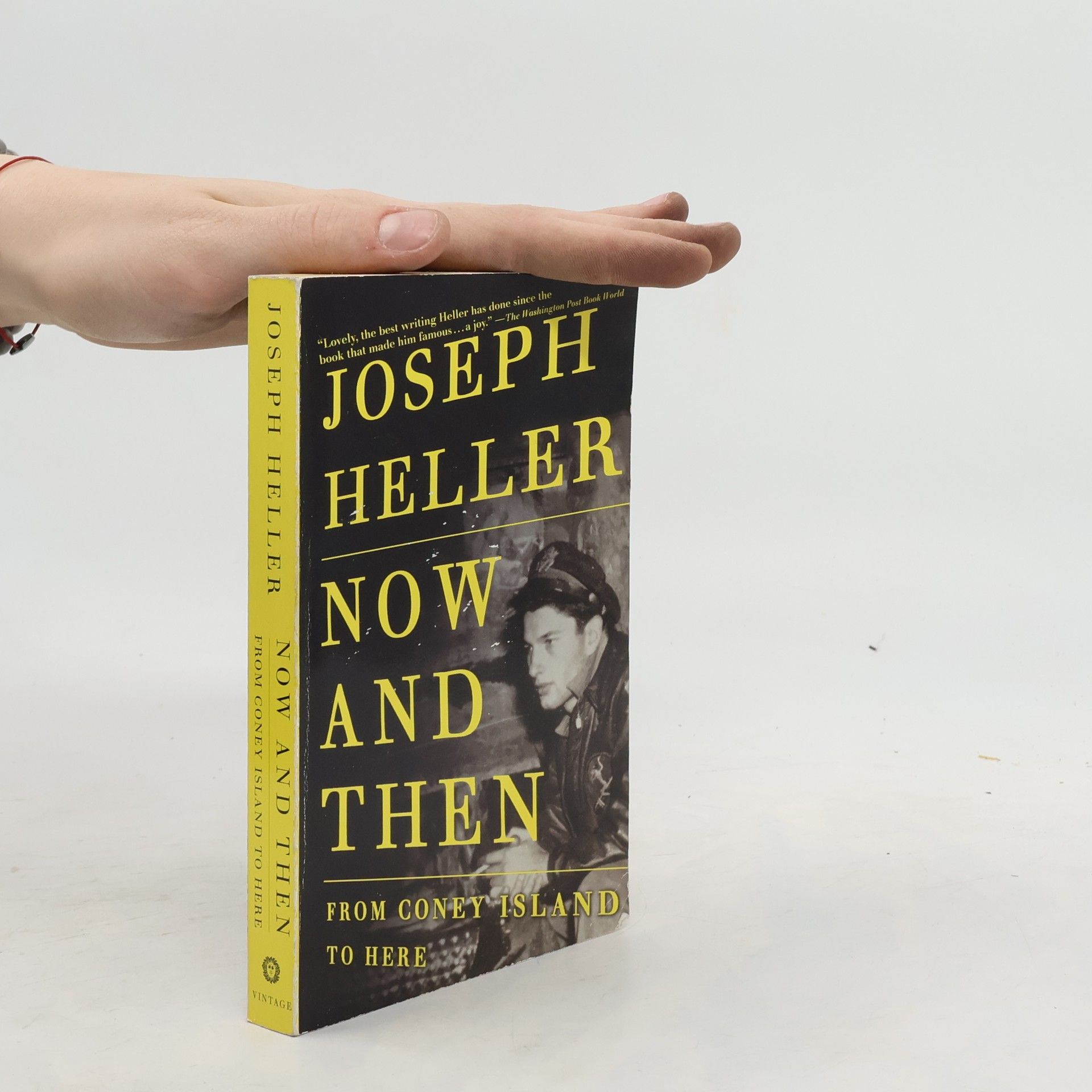 Joseph Heller Now and Then