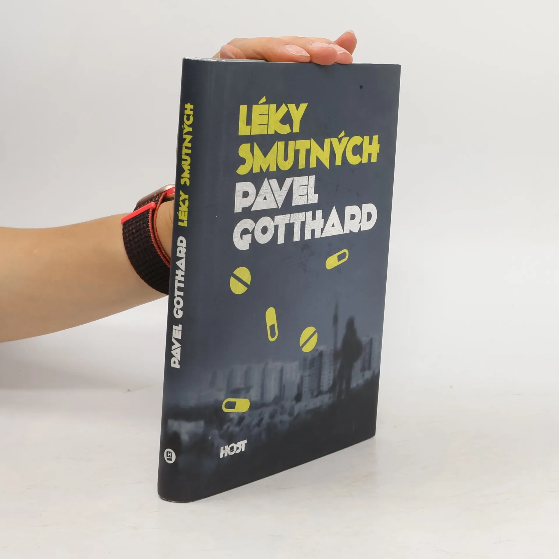 Léky smutných | Kniha | mäkká | Pavel Gotthard | CS