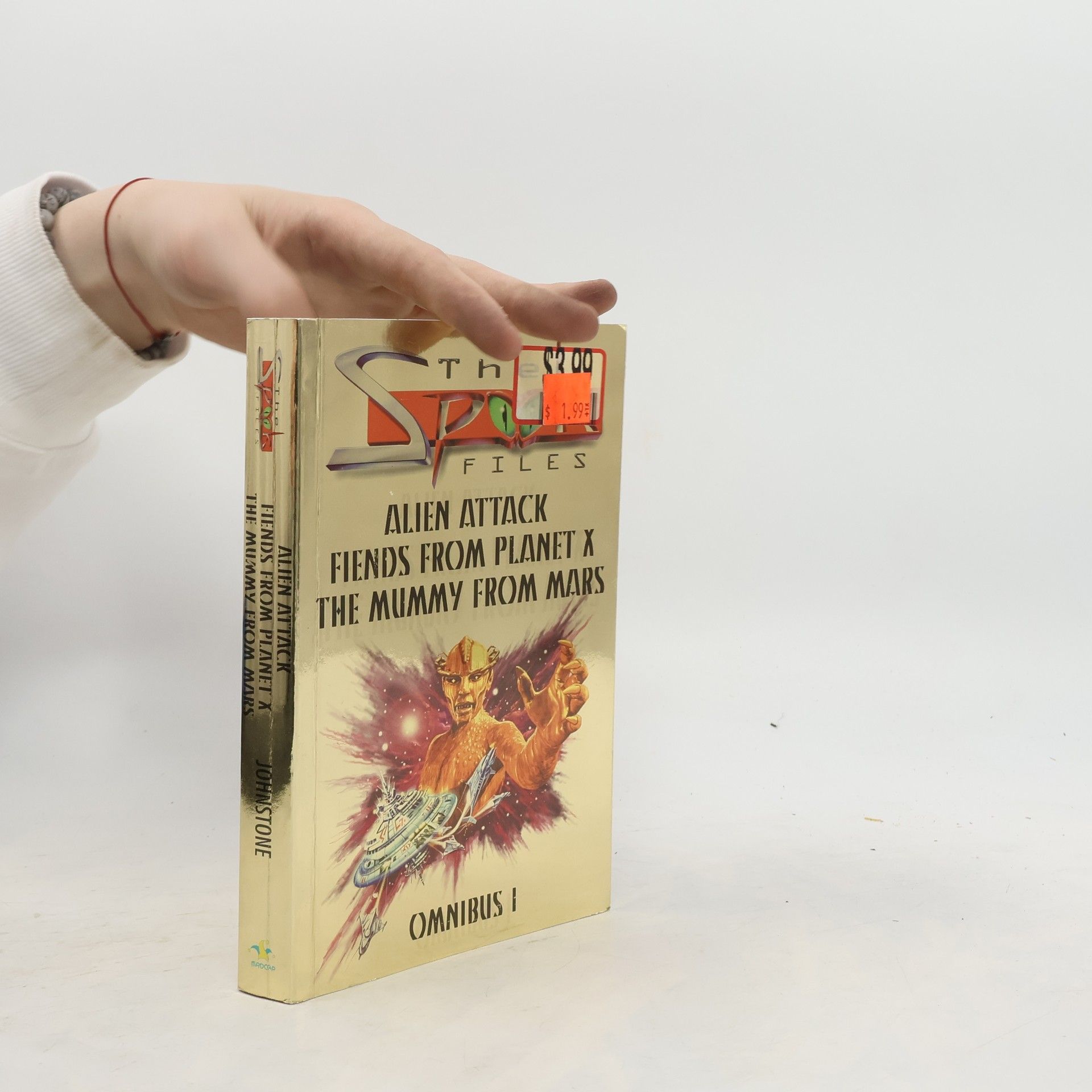 Michael Johnstone The Spook Files Omnibus 1