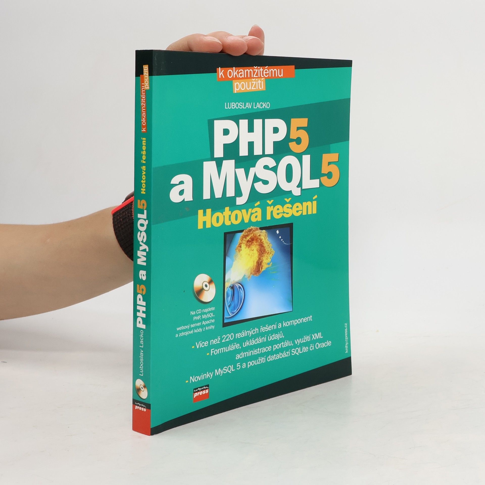 Ľuboslav Lacko PHP 5 a MySQL 5. Hotová řešení