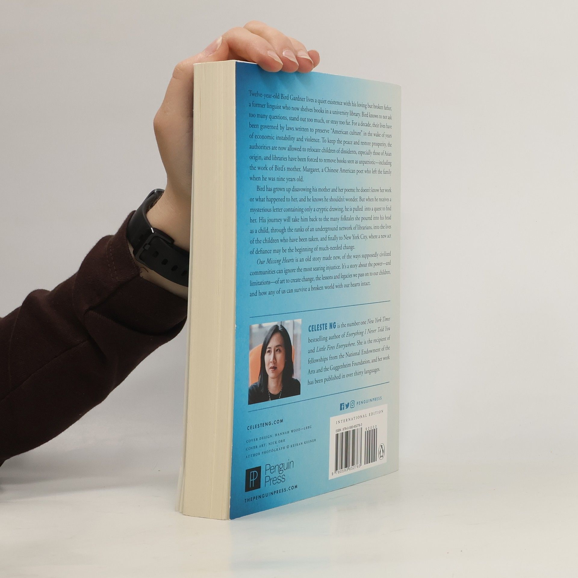 Celeste Ng Our Missing Hearts
