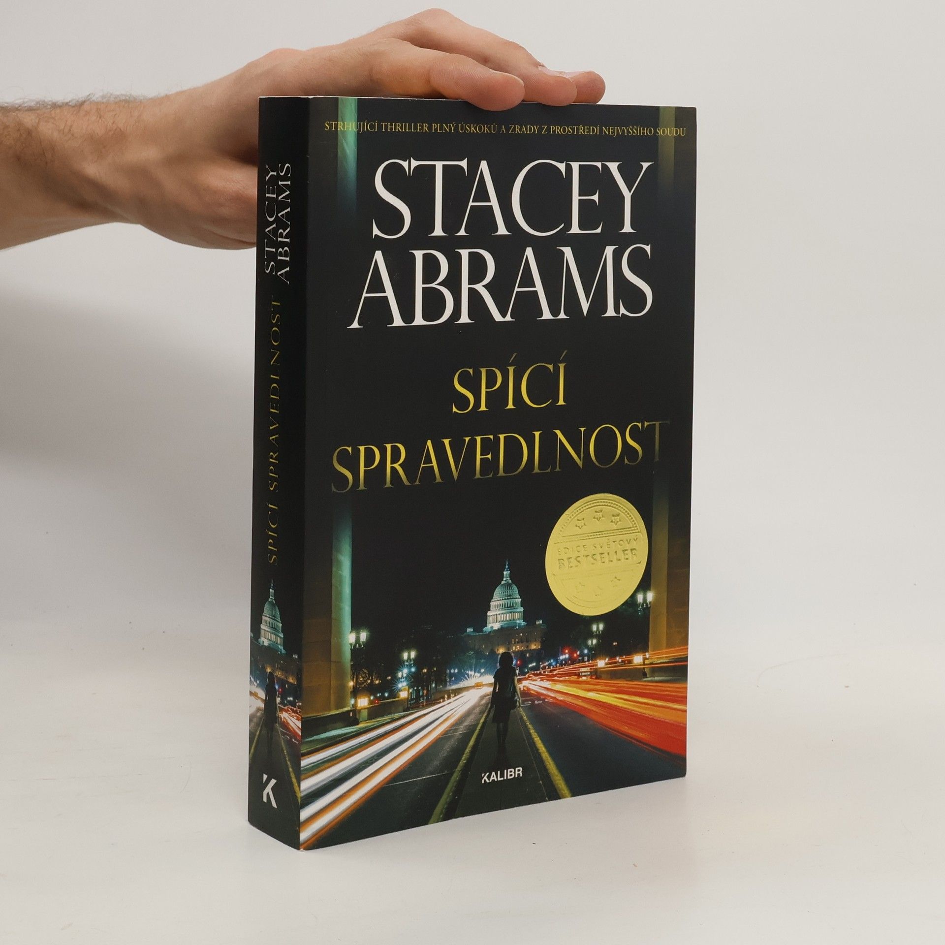 Stacey Abrams Spící spravedlnost