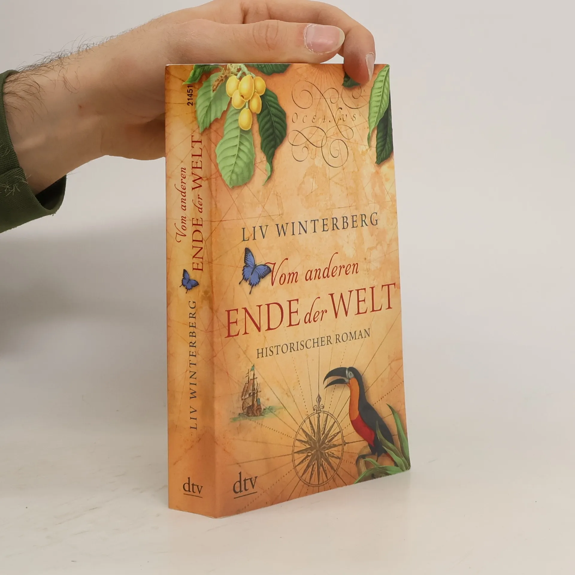 Vom anderen Ende der Welt | Kniha | Liv Winterberg | DE