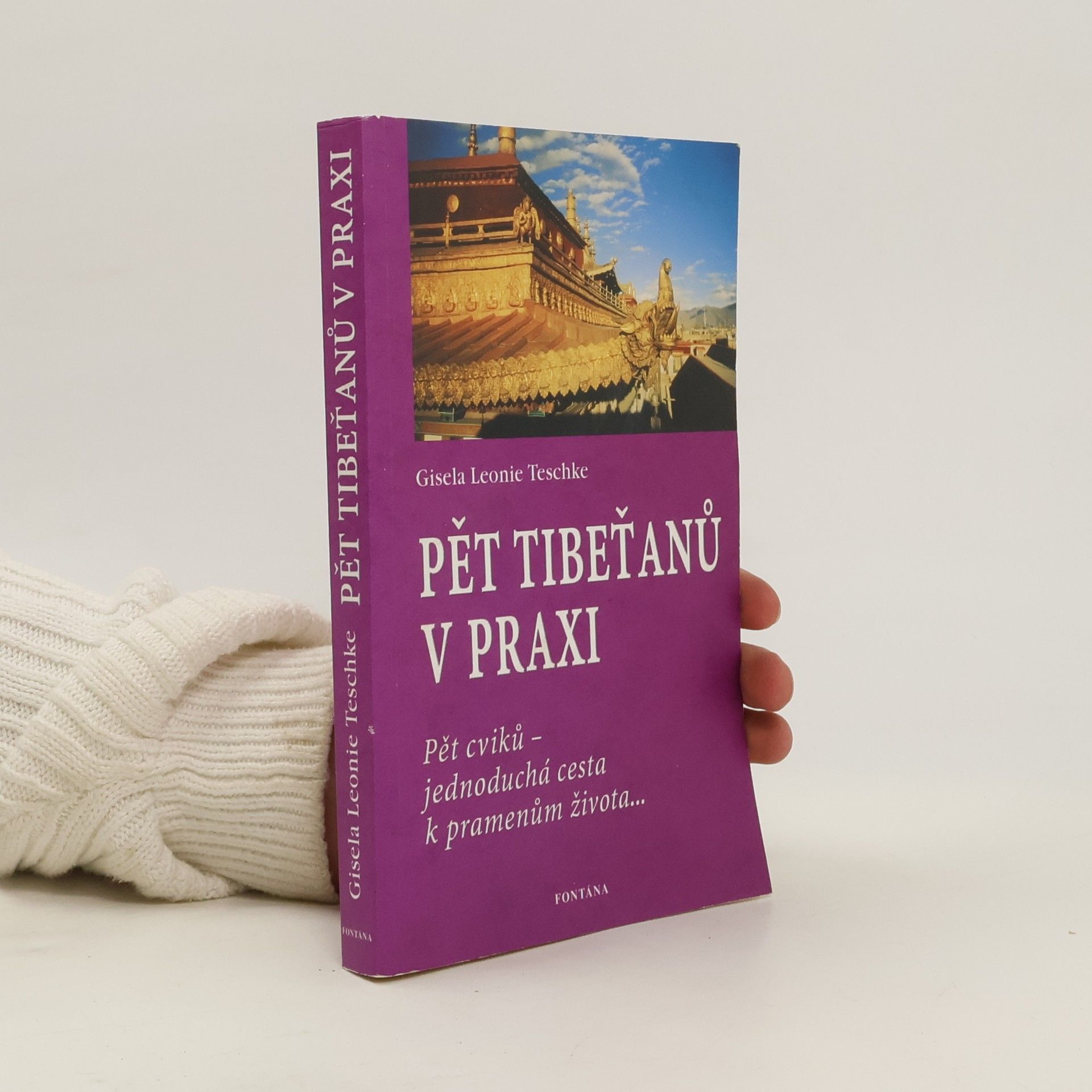 Gisela Leonie Teschke Pět Tibeťanů v praxi