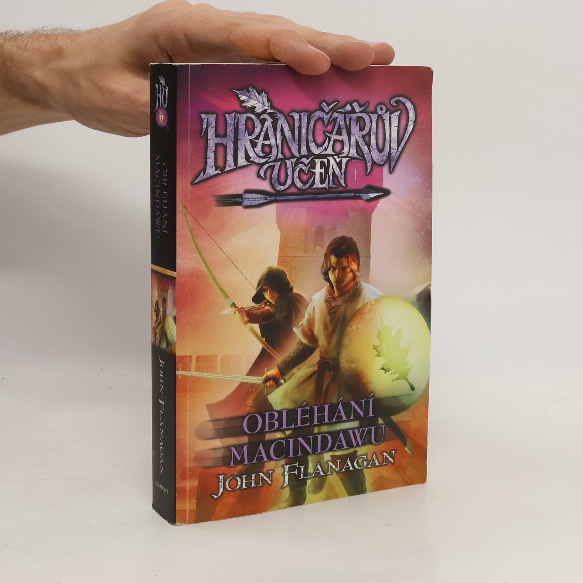 John Flanagan Hraničářův učeň : Obléhání Macindawu
