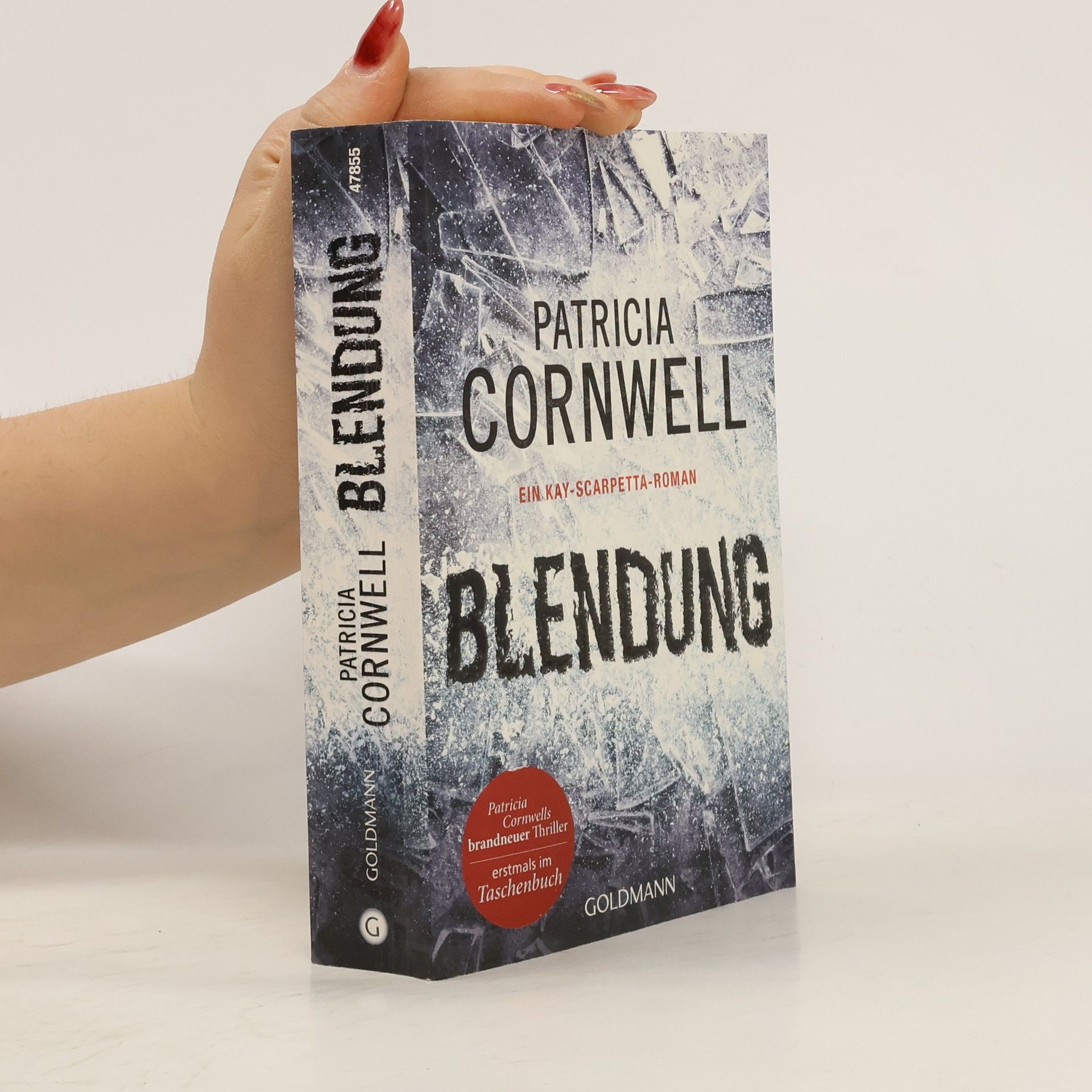 Patricia Cornwell Blendung
