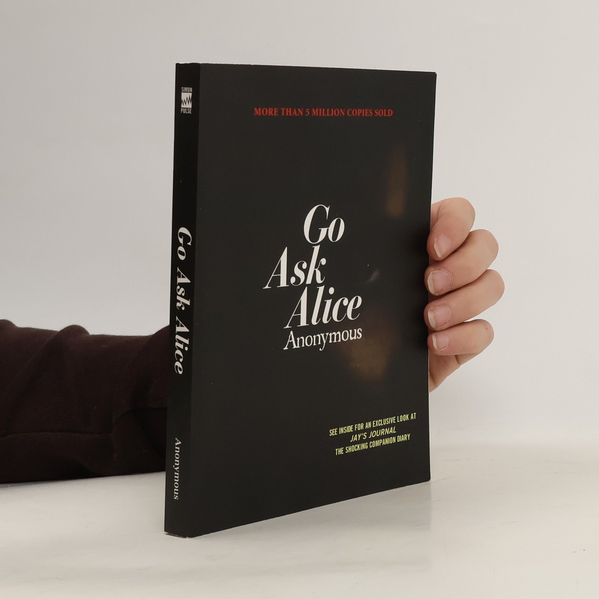 anonym Go Ask Alice