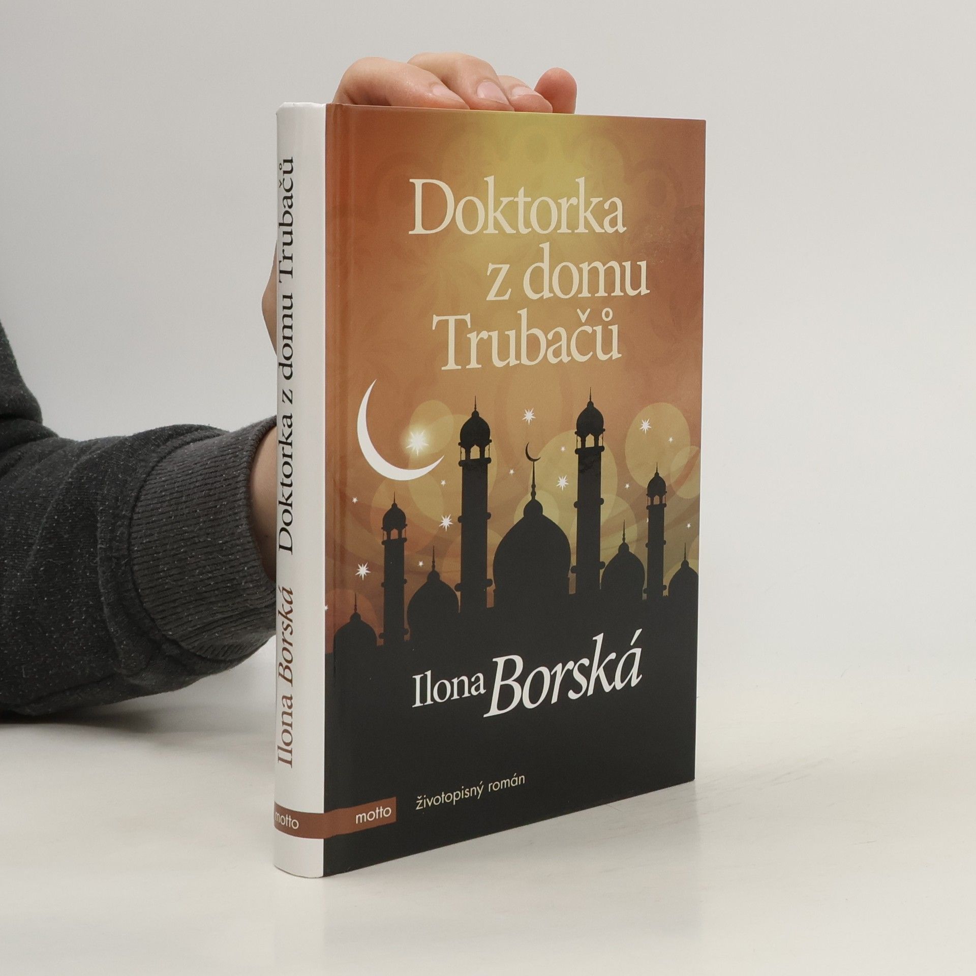 Ilona Borská Doktorka z domu Trubačů