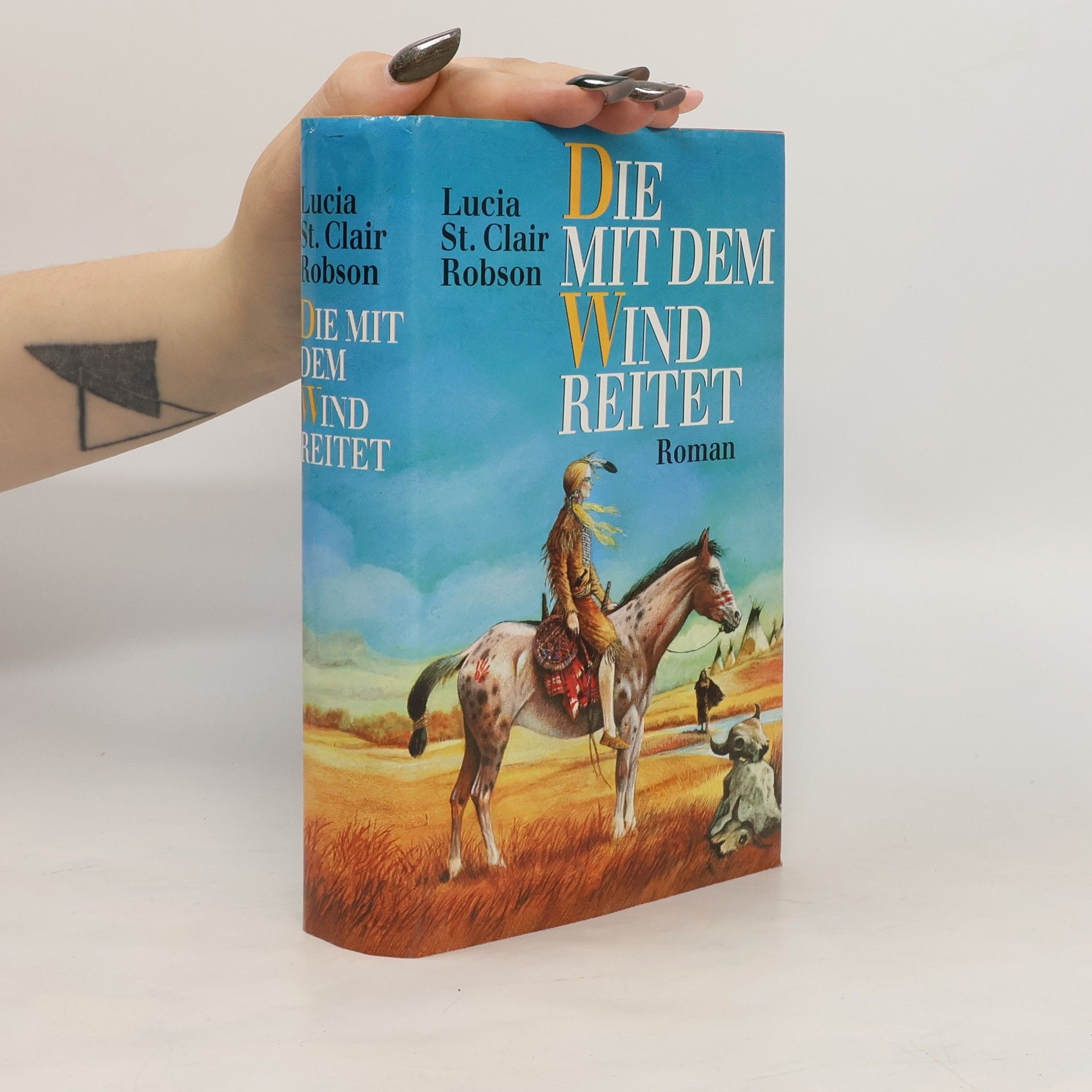Lucia St. Clair Robson Die mit dem Wind reitet