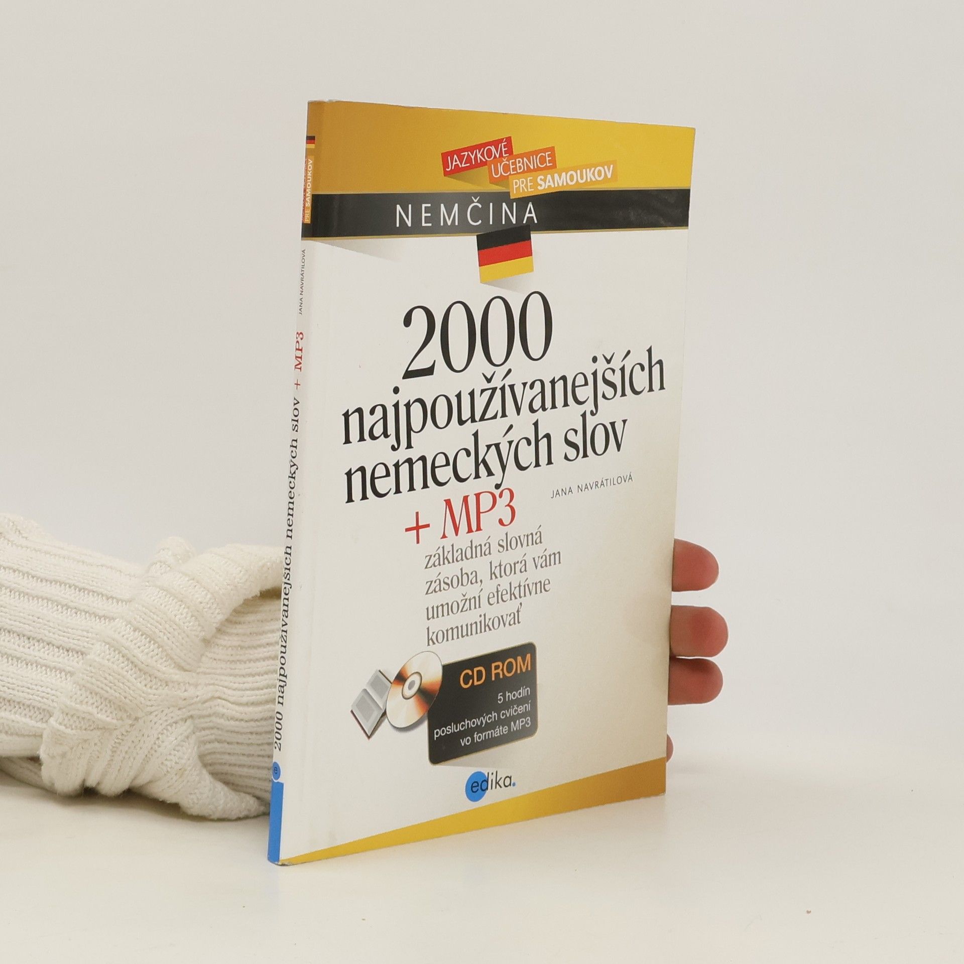 Jana Navrátilová 2000 najpoužívanejších nemeckých slov