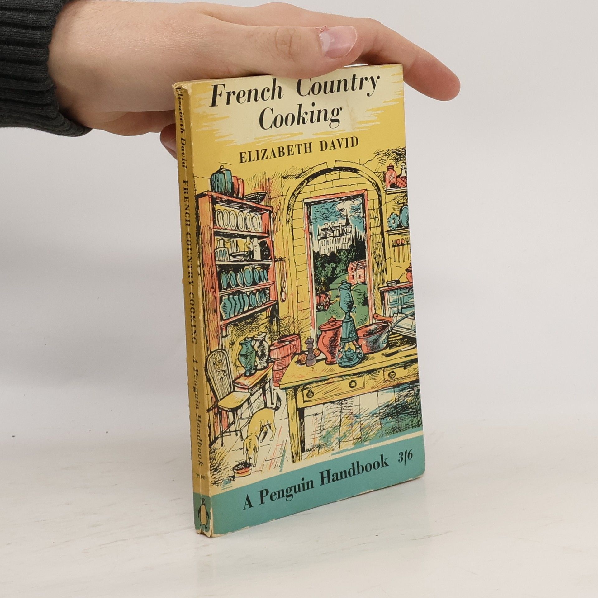 Elizabeth David Fremch County Cooking