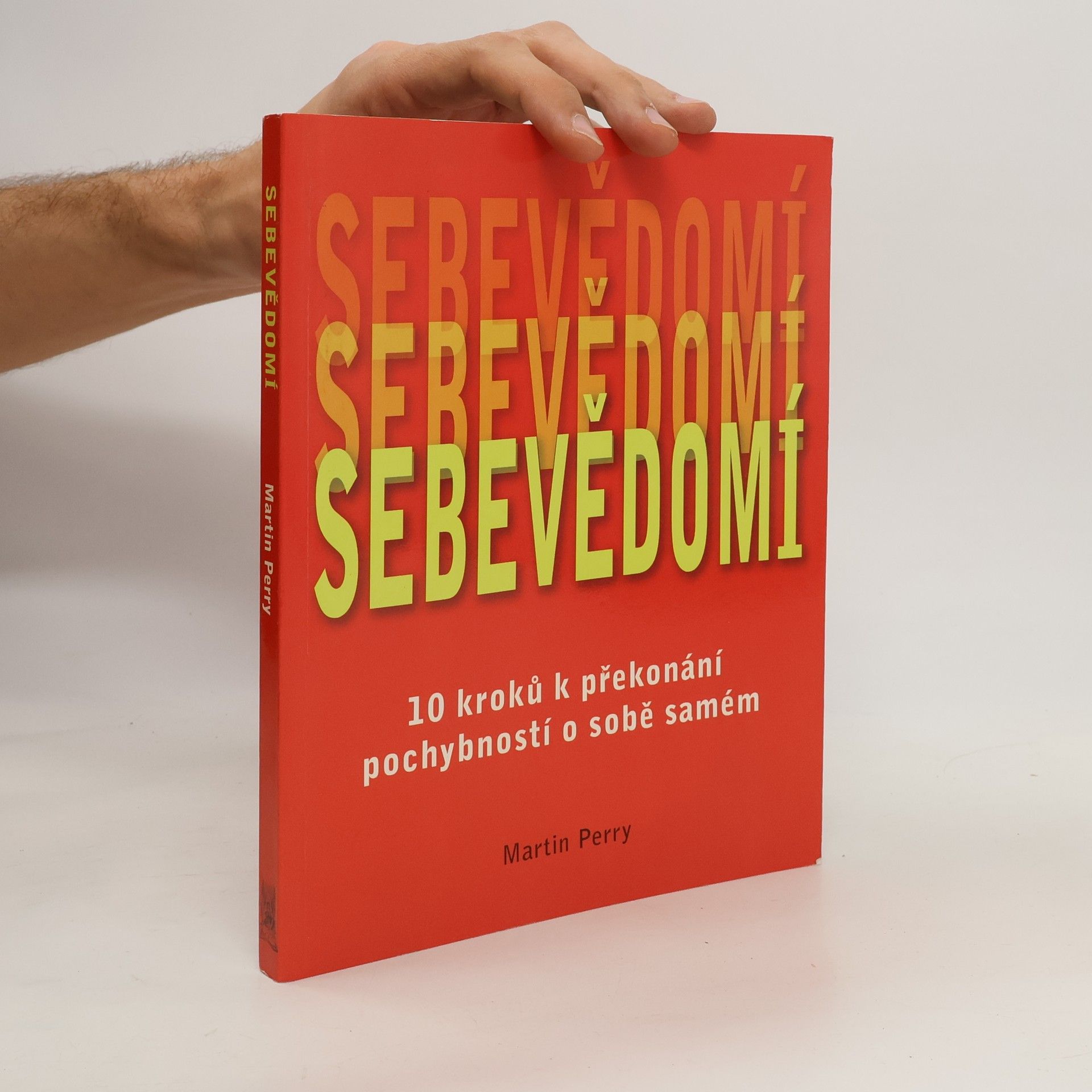 Martin Perry Sebevědomí : 10 kroků k překonání pochybností o sobě samém