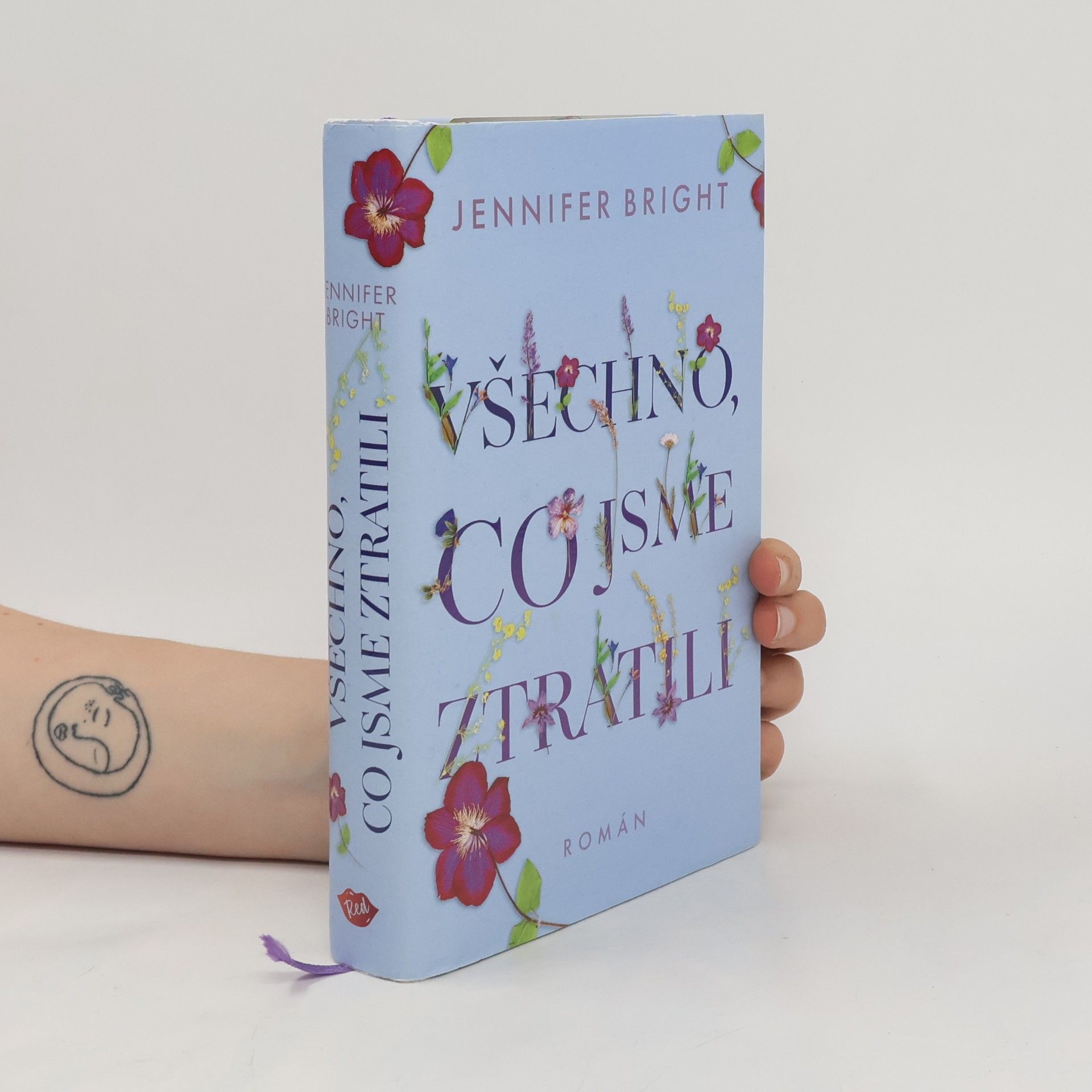 Jennifer Bright Všechno, co jsme ztratili