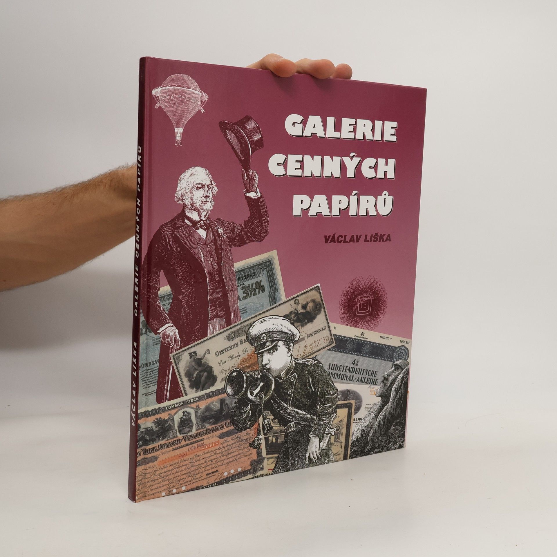 Václav Liška Galerie cenných papírů