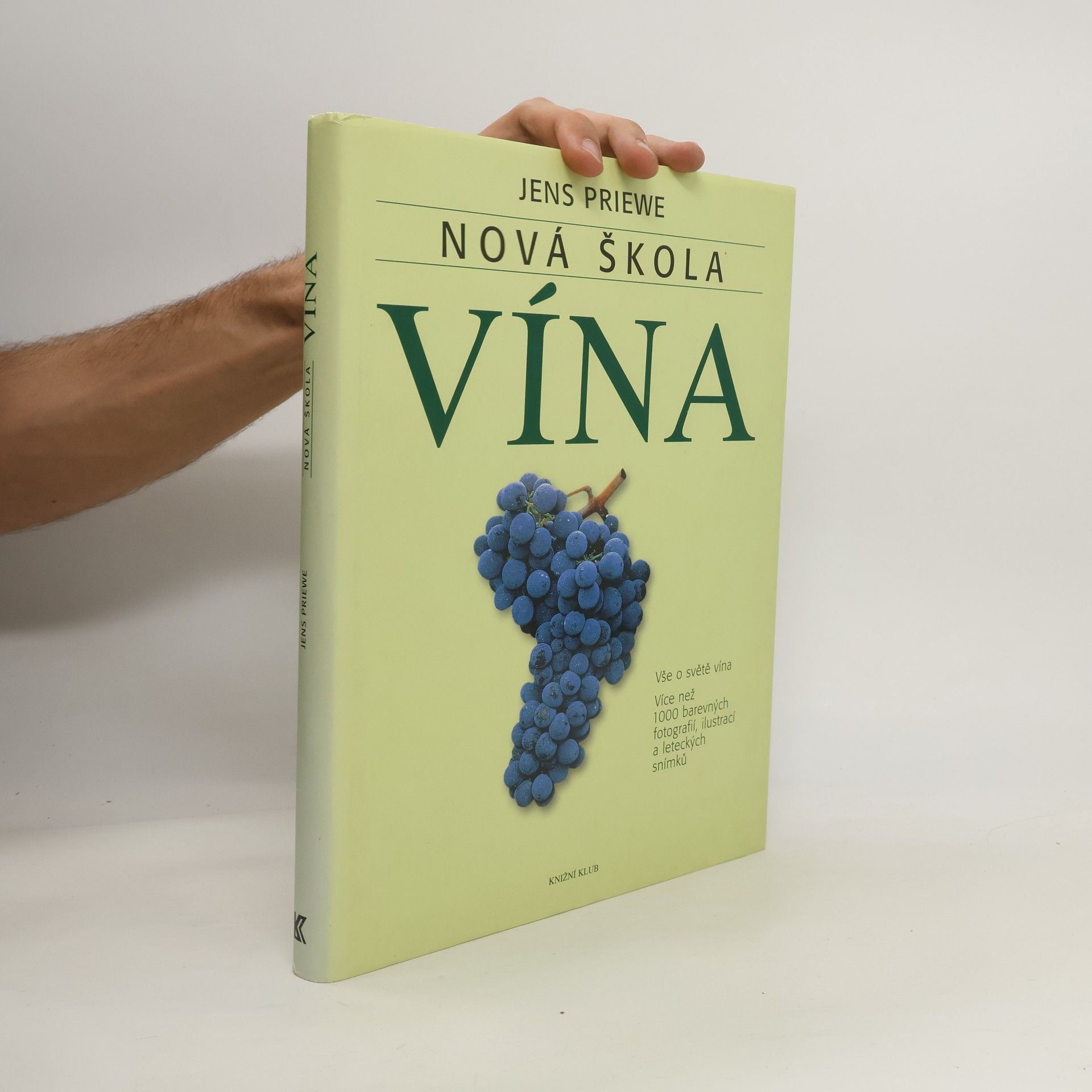 Jens Priewe Nová škola vína