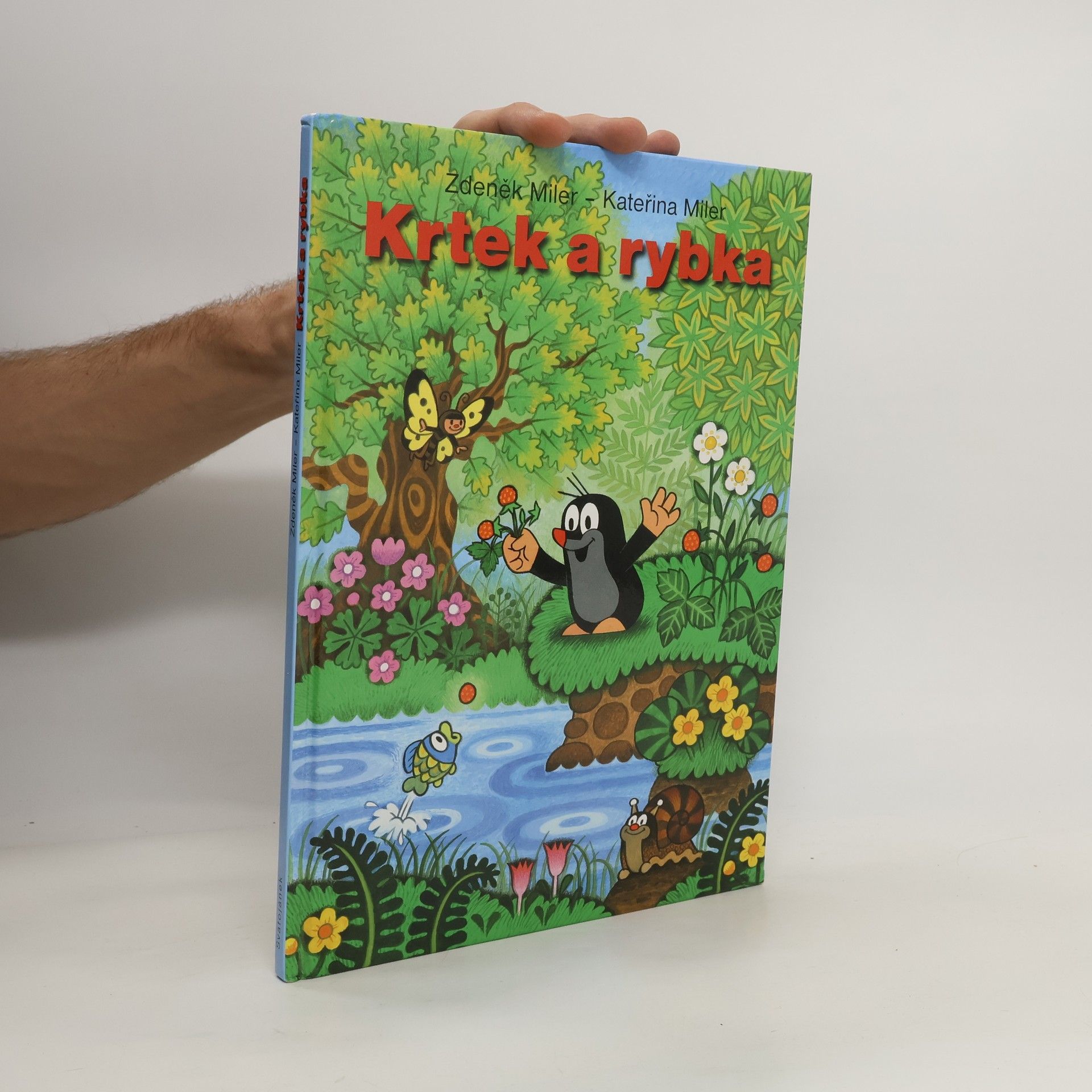 Zdeněk Miler Krtek a rybka