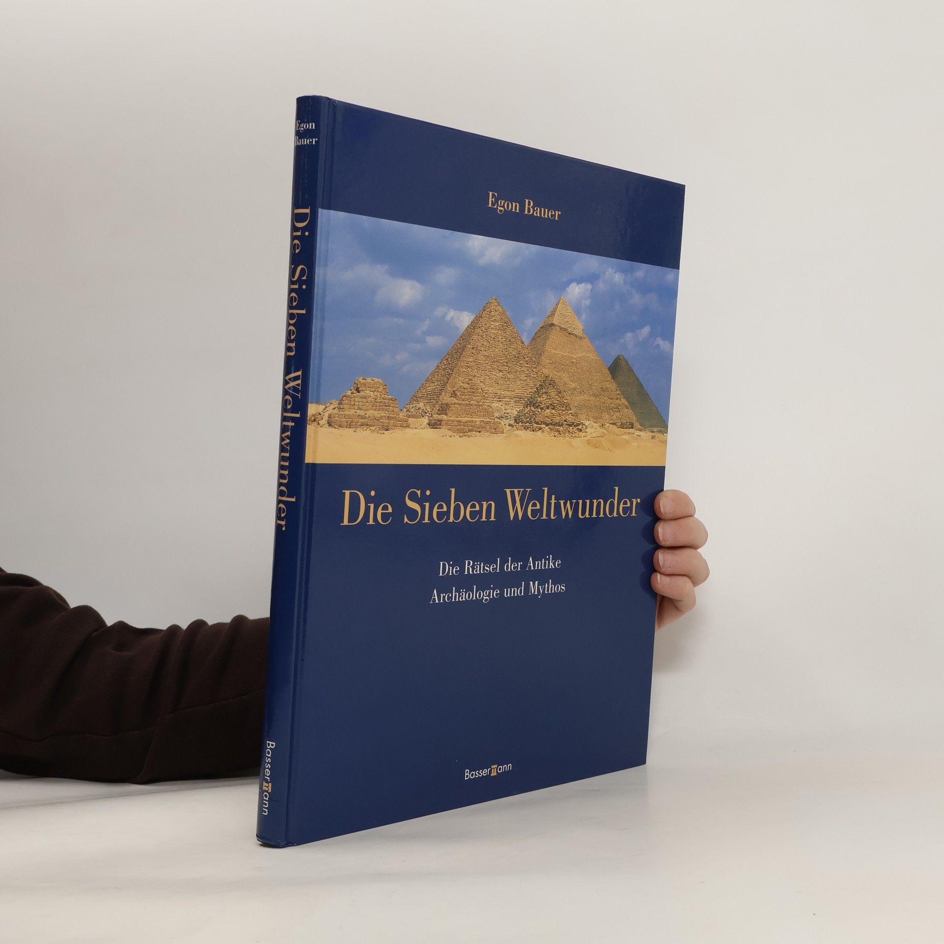 Egon Bauer Die sieben Weltwunder