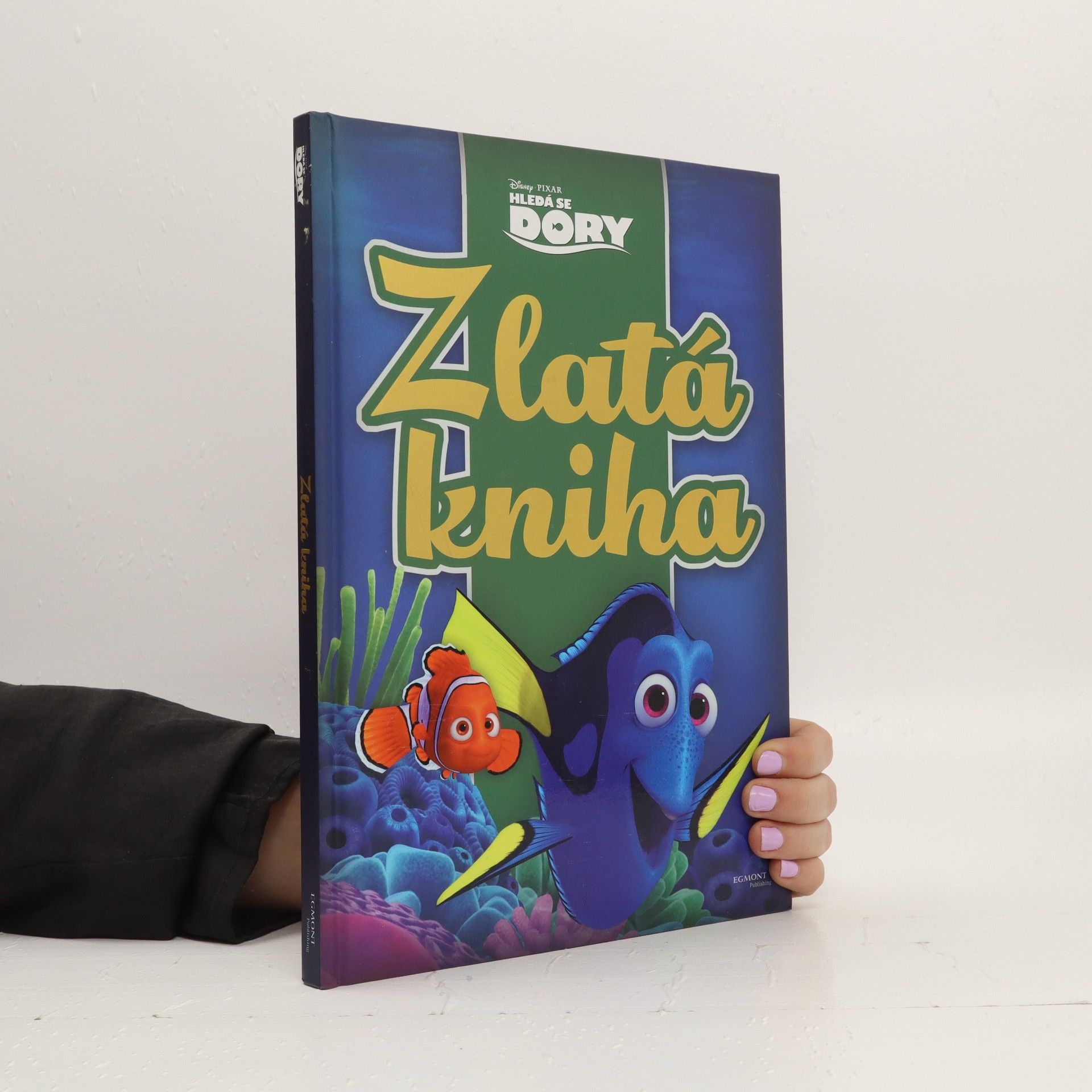 Walt Disney Hledá se Dory - Zlatá kniha