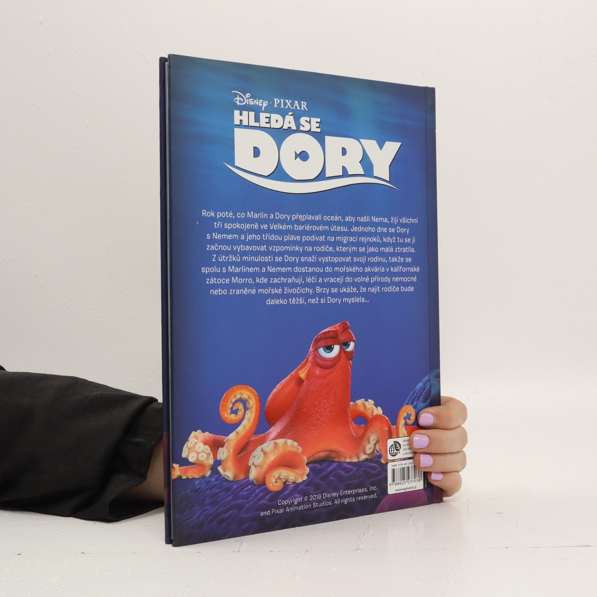 Walt Disney Hledá se Dory - Zlatá kniha
