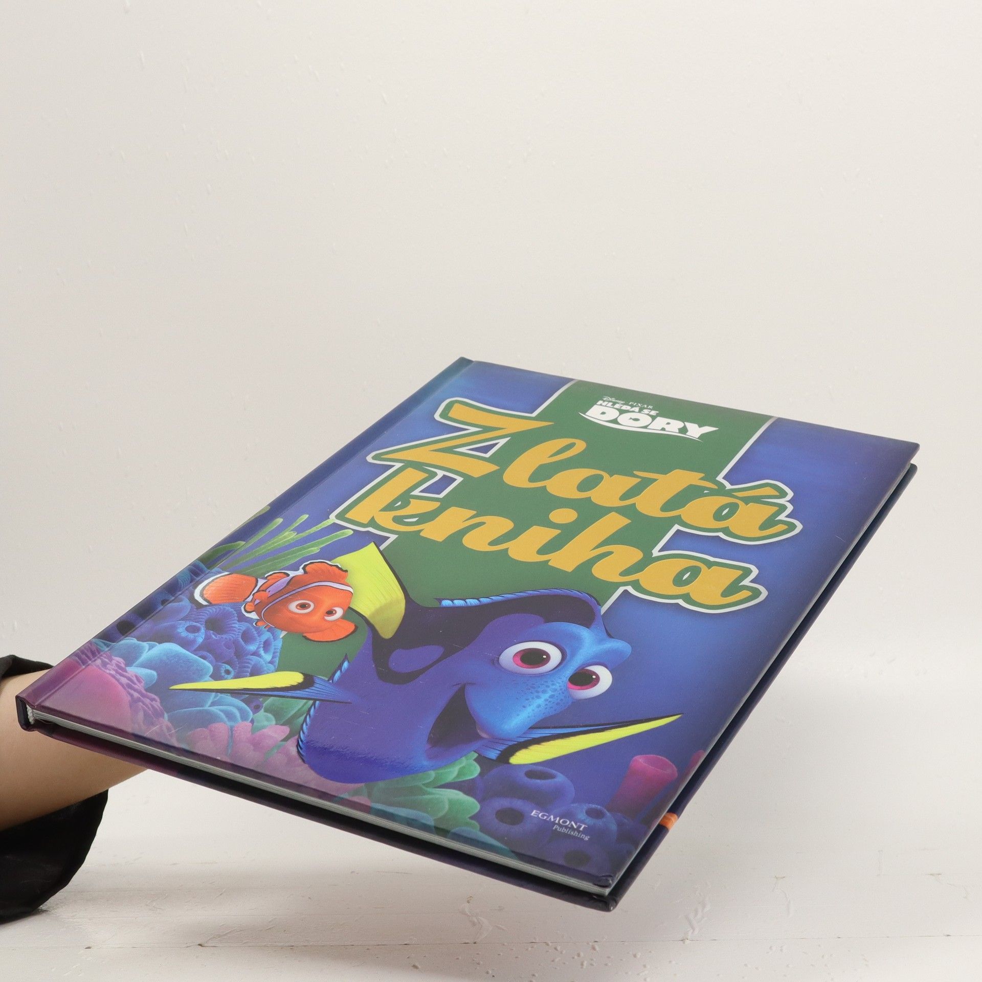 Walt Disney Hledá se Dory - Zlatá kniha