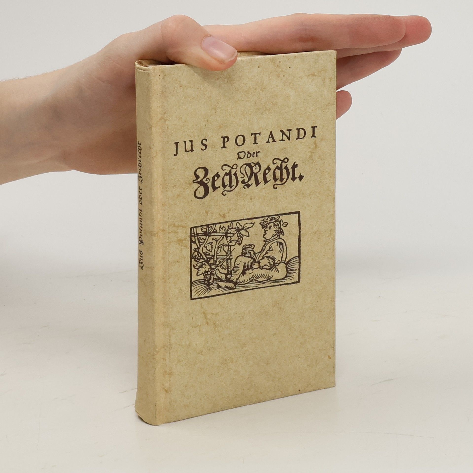 Blasius Multibibus Jus [Ius] potandi oder Zechrecht