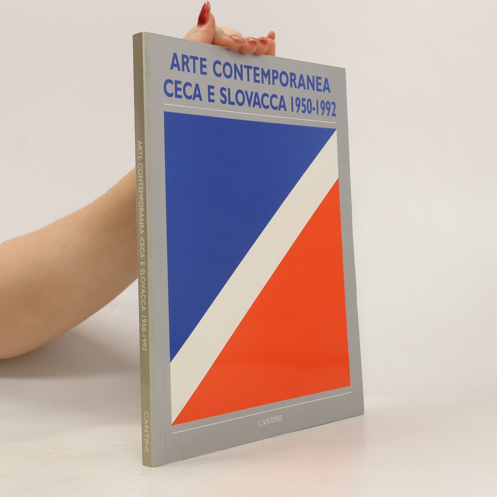 Autorenkollektiv Arte contemporanea ceca e slovacca 1950-1992