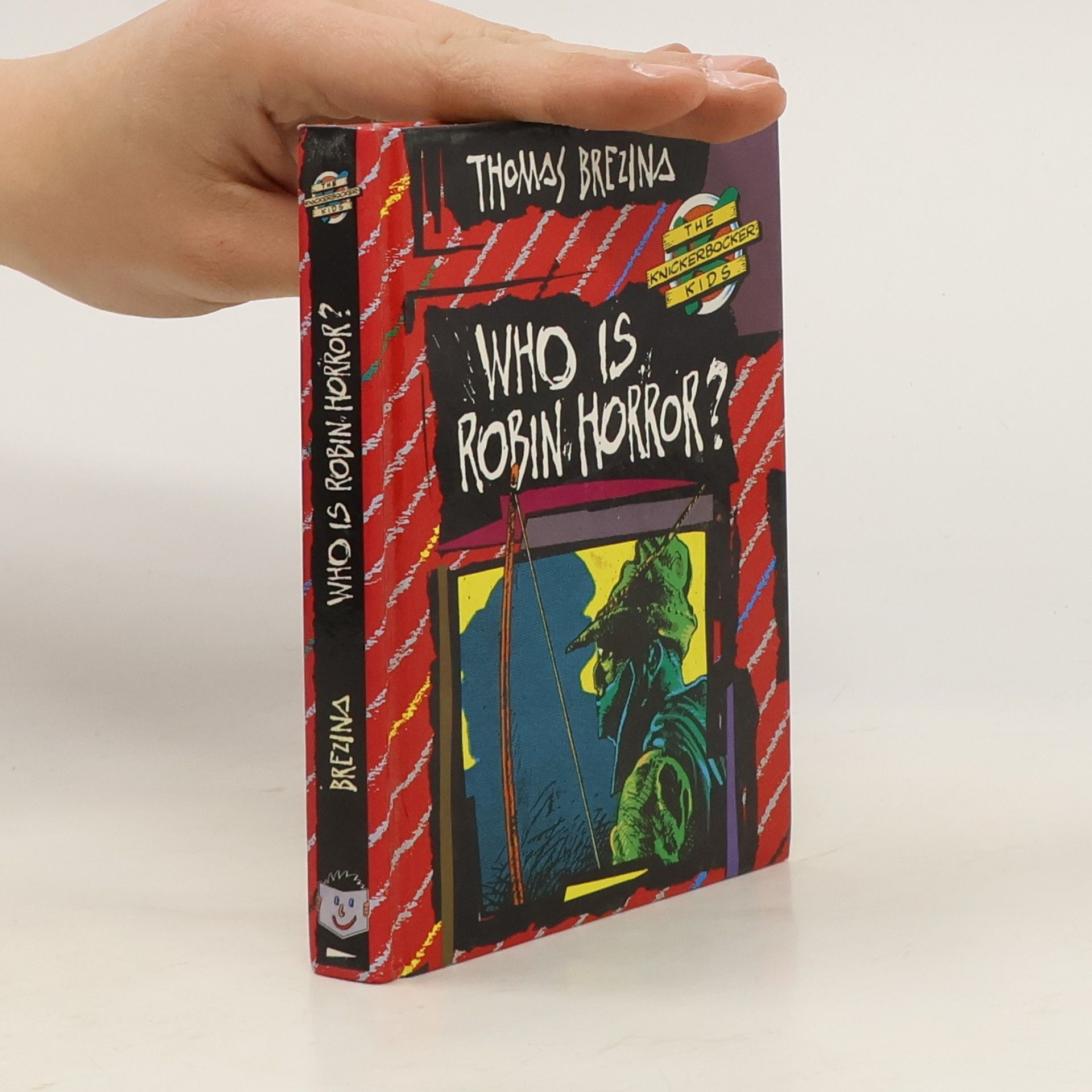Thomas C. Brezina Who is Robin Horror?