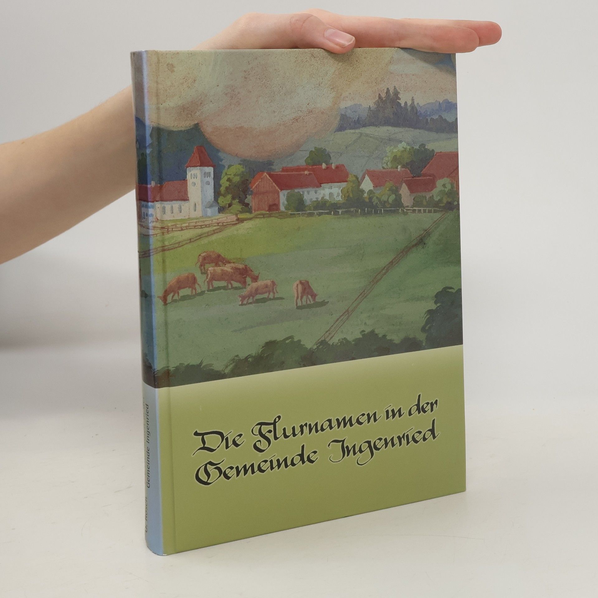 Kolektiv autorů Die Flurnamen in der Gemeinde Ingenmed