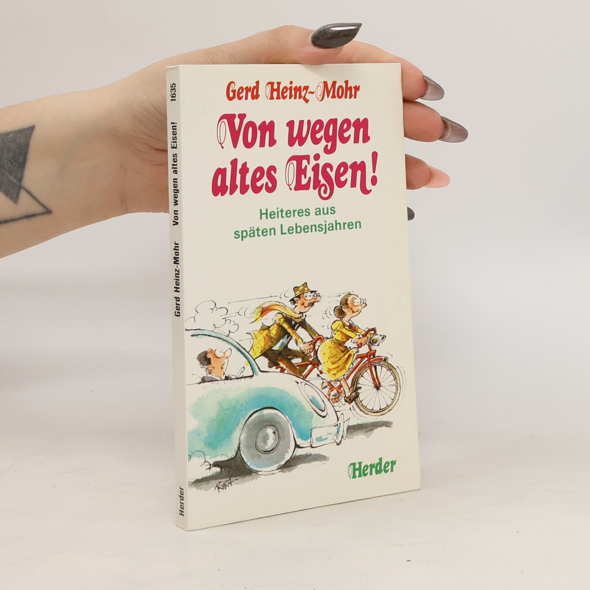 Karl-Heinz Mohr Von wegen altes Eisen!