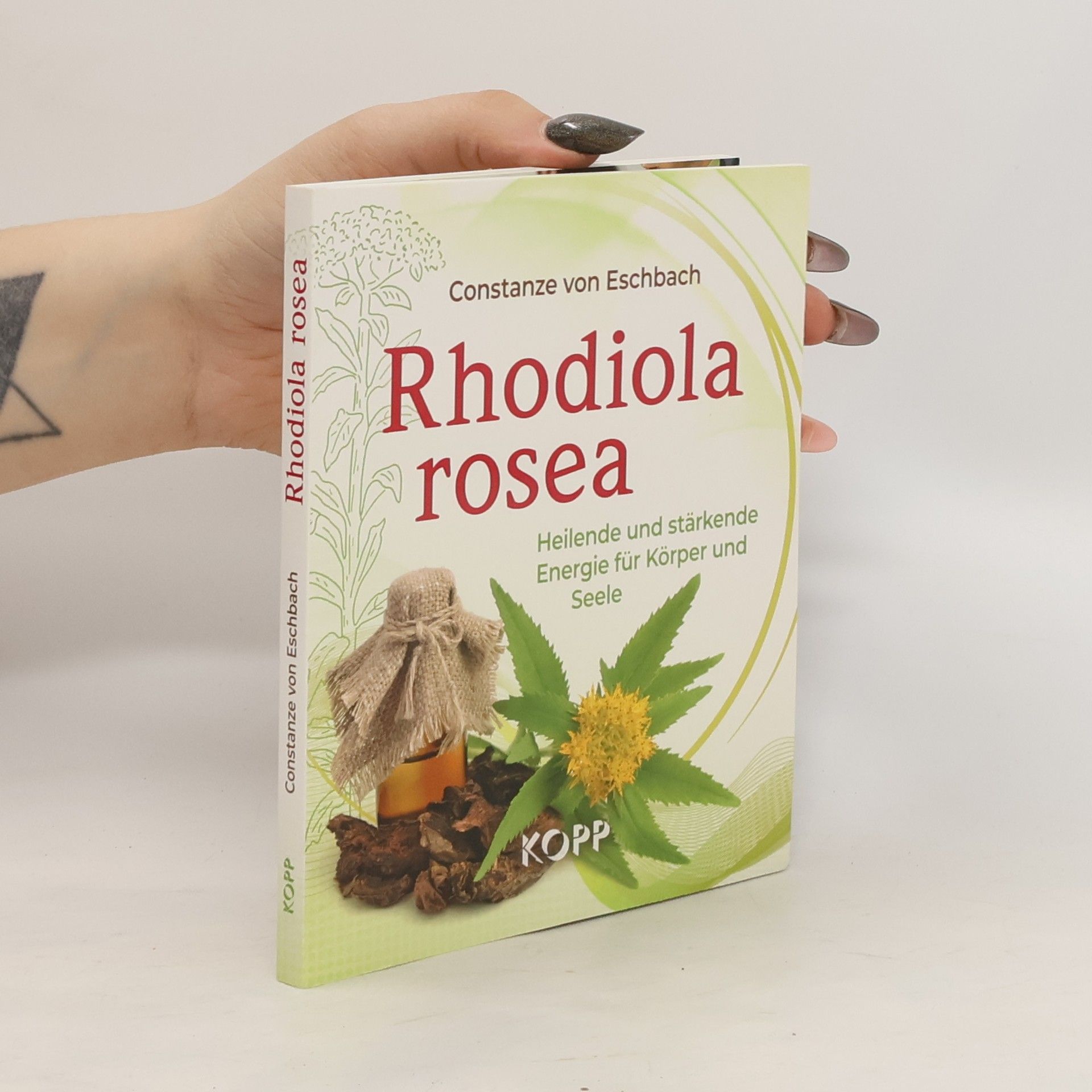 Constanze von Eschabch Rhodiola rosea