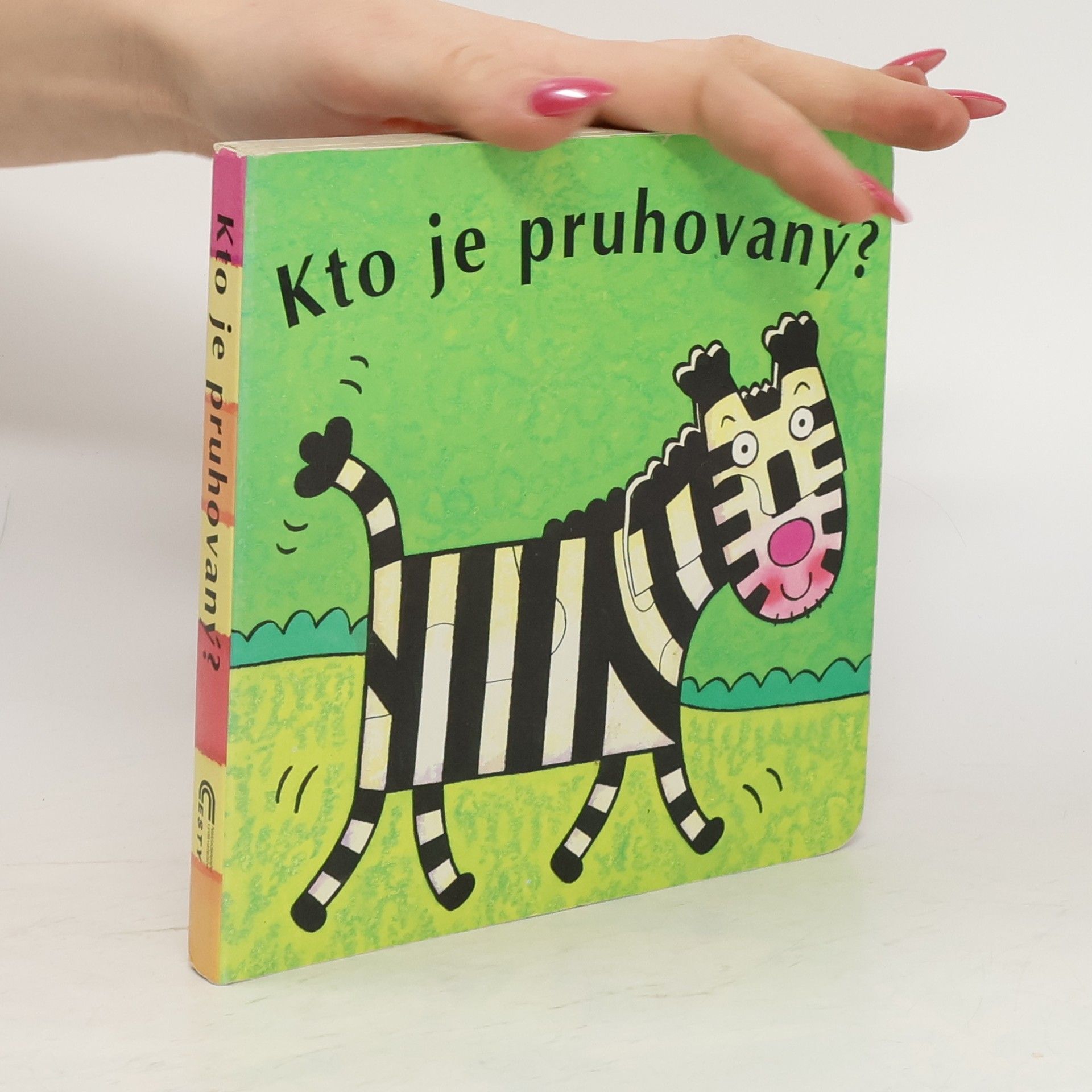 Catherine Allison Kto je pruhovaný