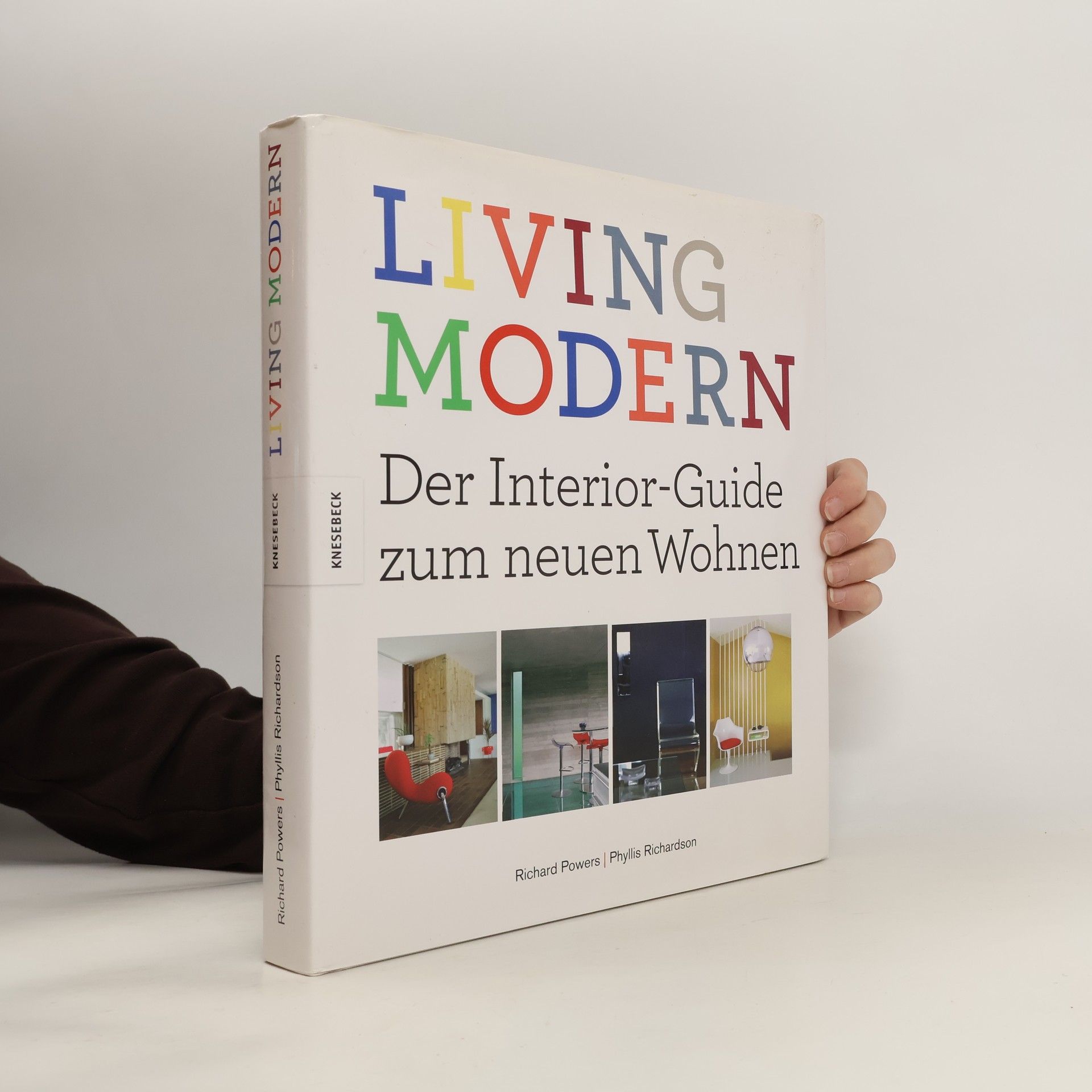 Richard Powers Living modern
