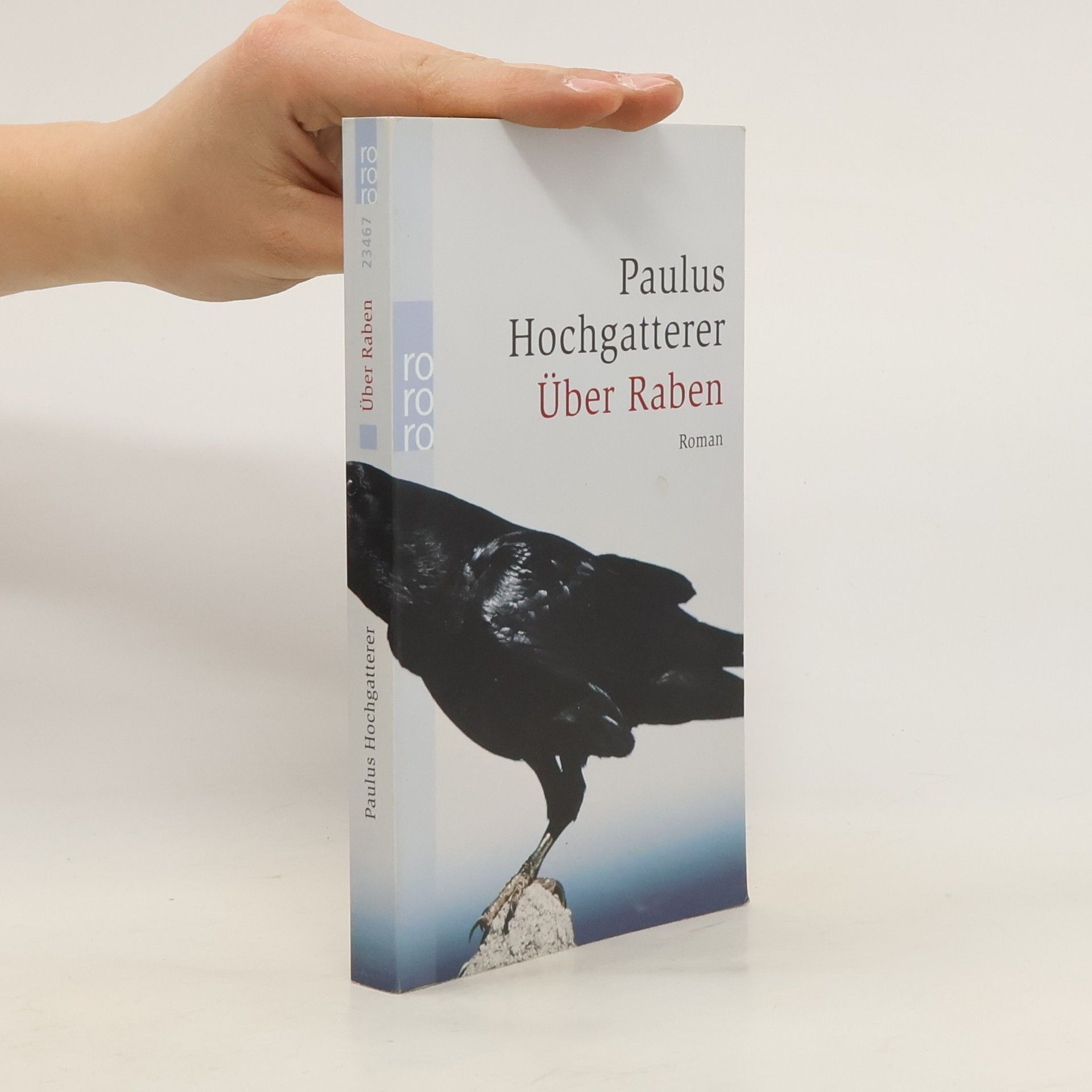 Paulus Hochgatterer Über Raben