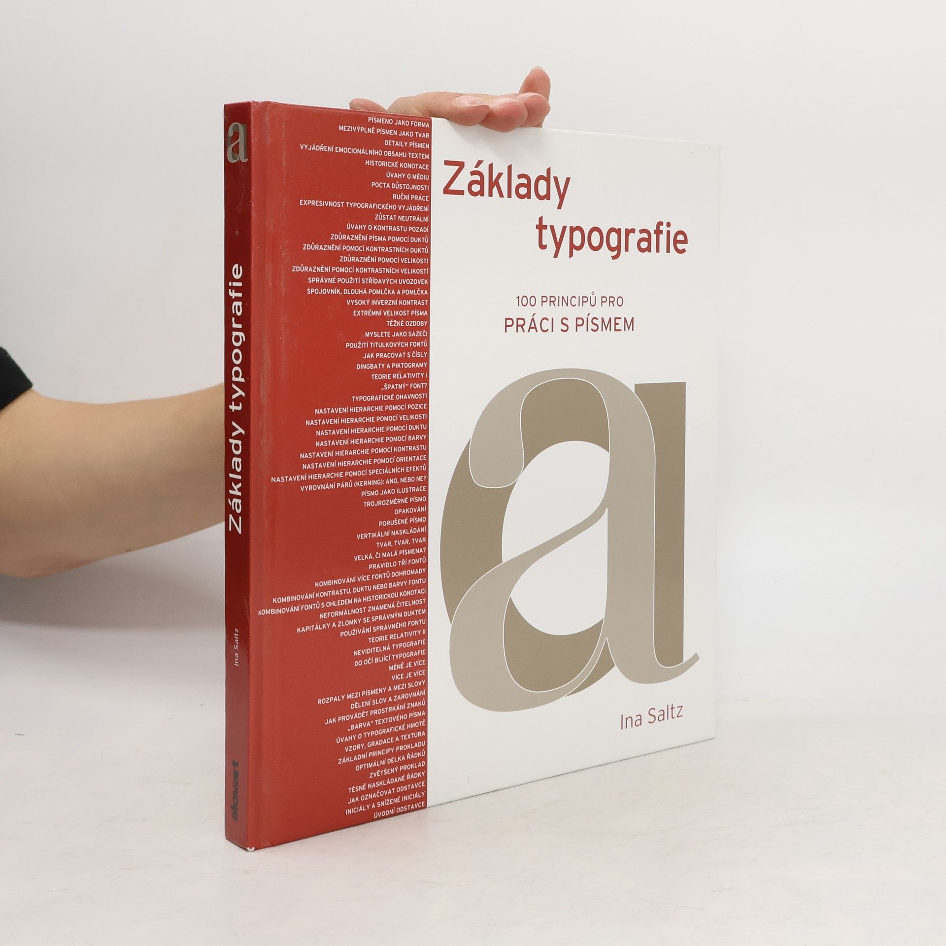 Ina Saltz Základy typografie