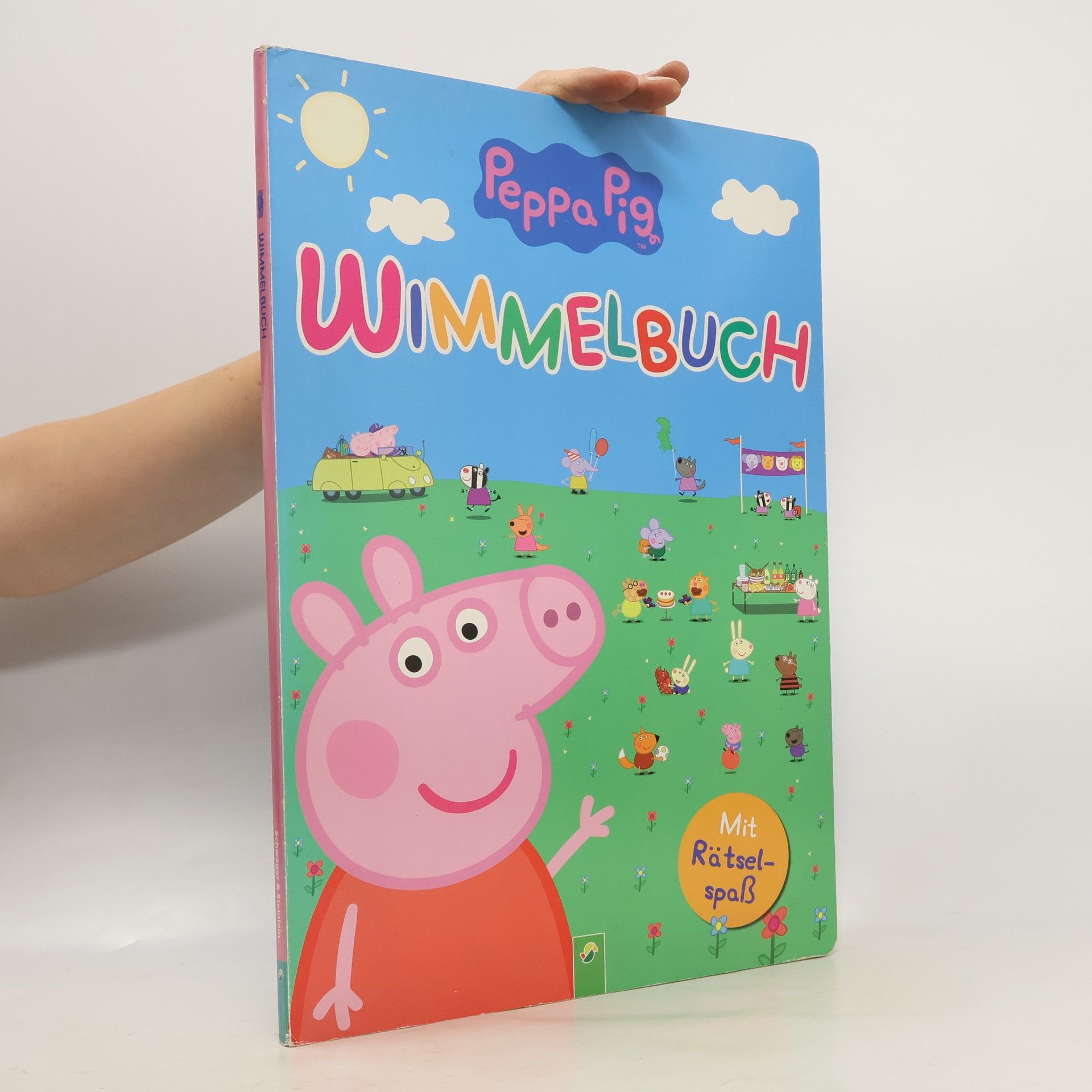 Autorenkollektiv Peppa Pig Wimmelbuch