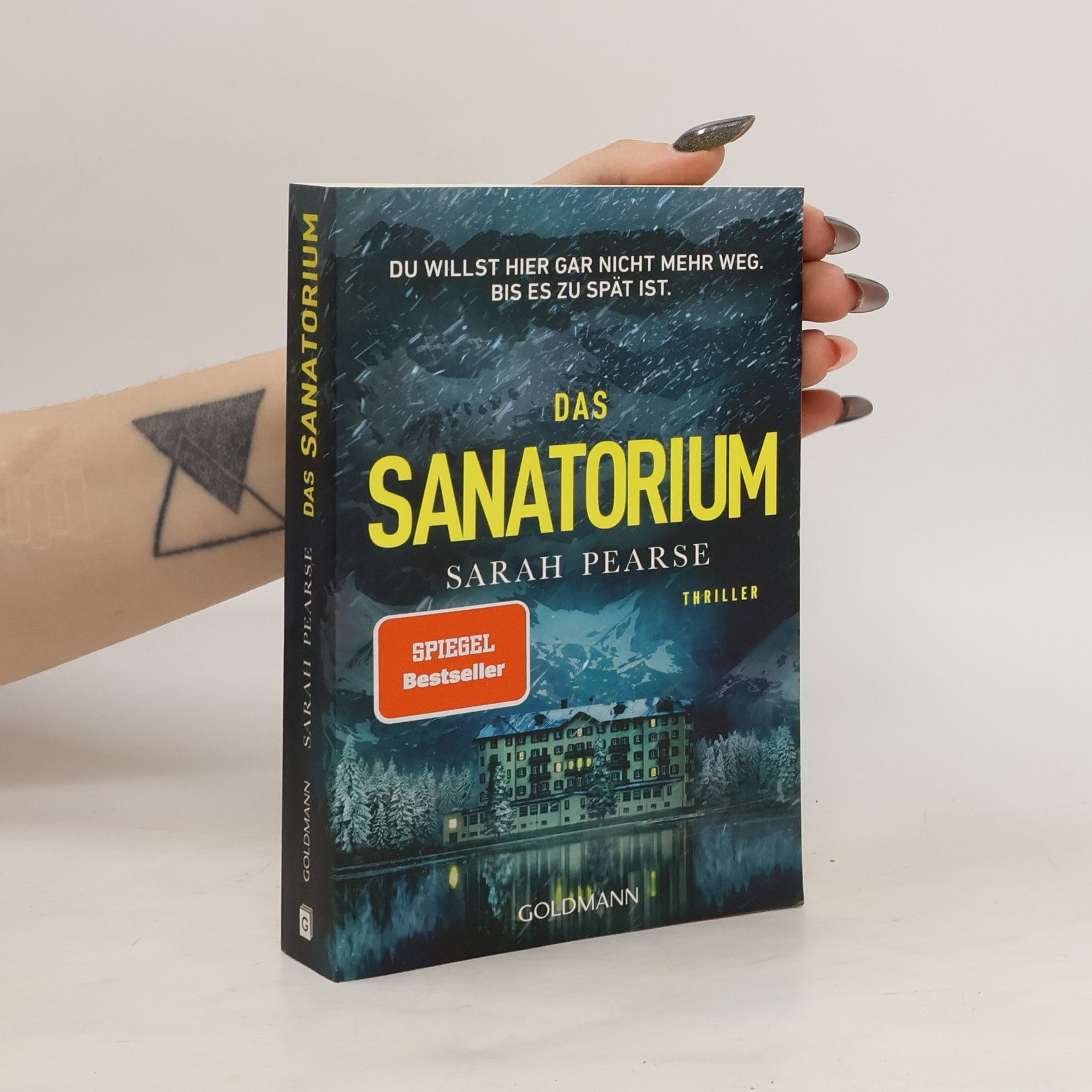 Sarah Pearse Das Sanatorium