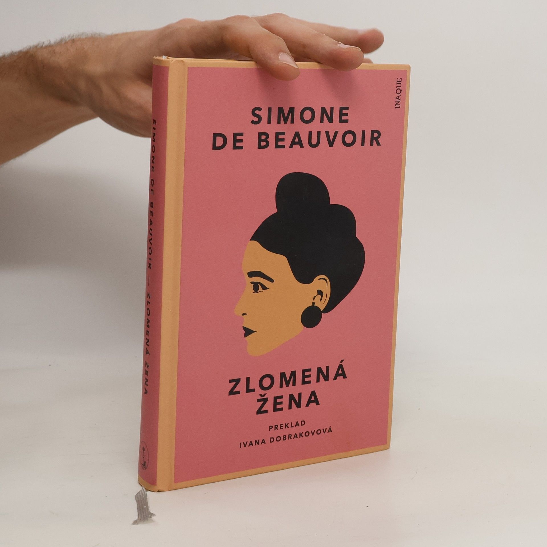 Simone Beauvoir Zlomená žena