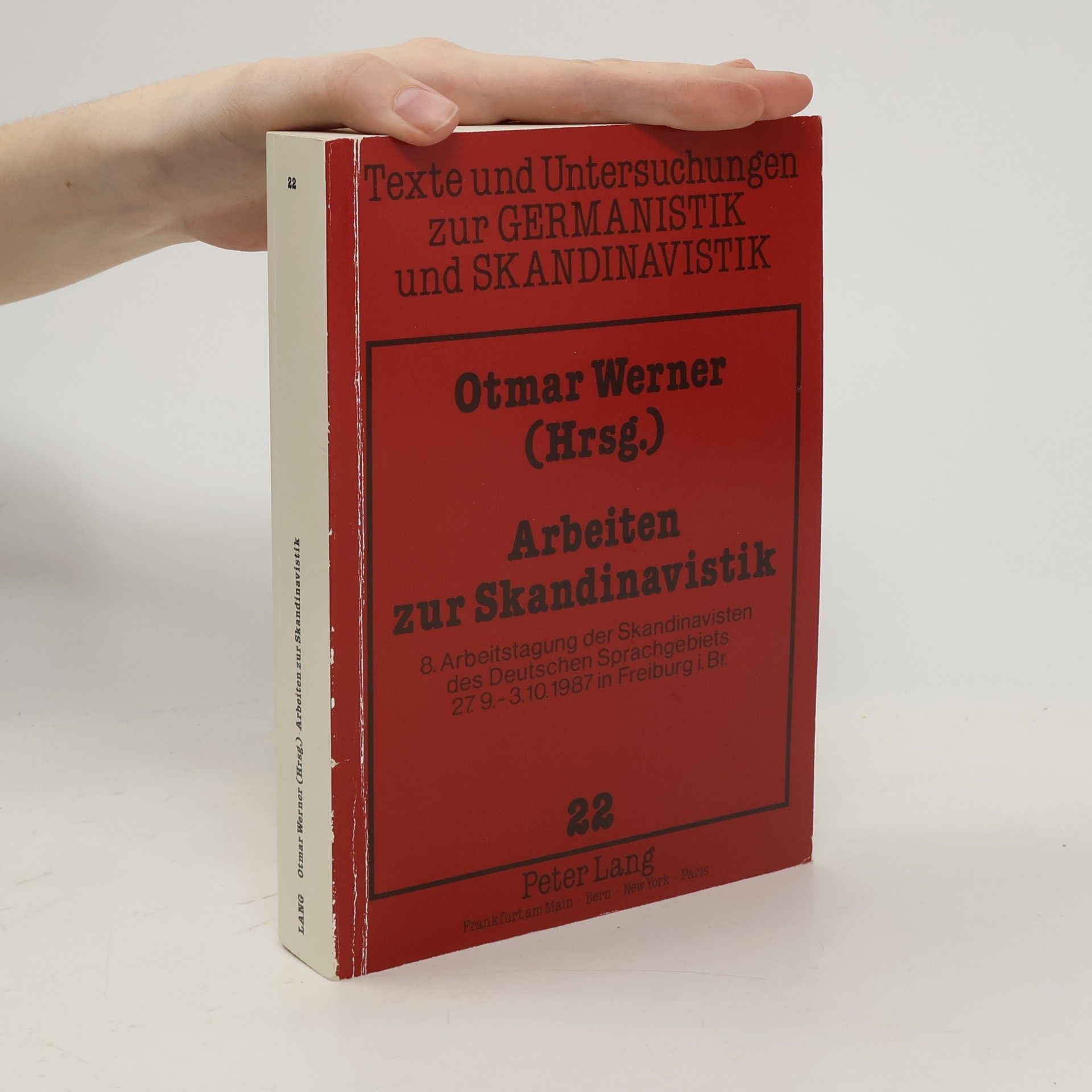 kolektiv Arbeiten zur Skandinavistik