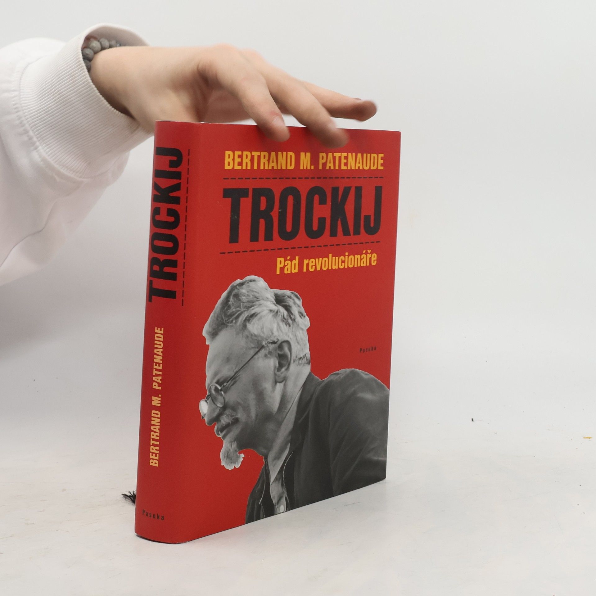 Bertrand Patenaude Trockij: Pád revolucionáře