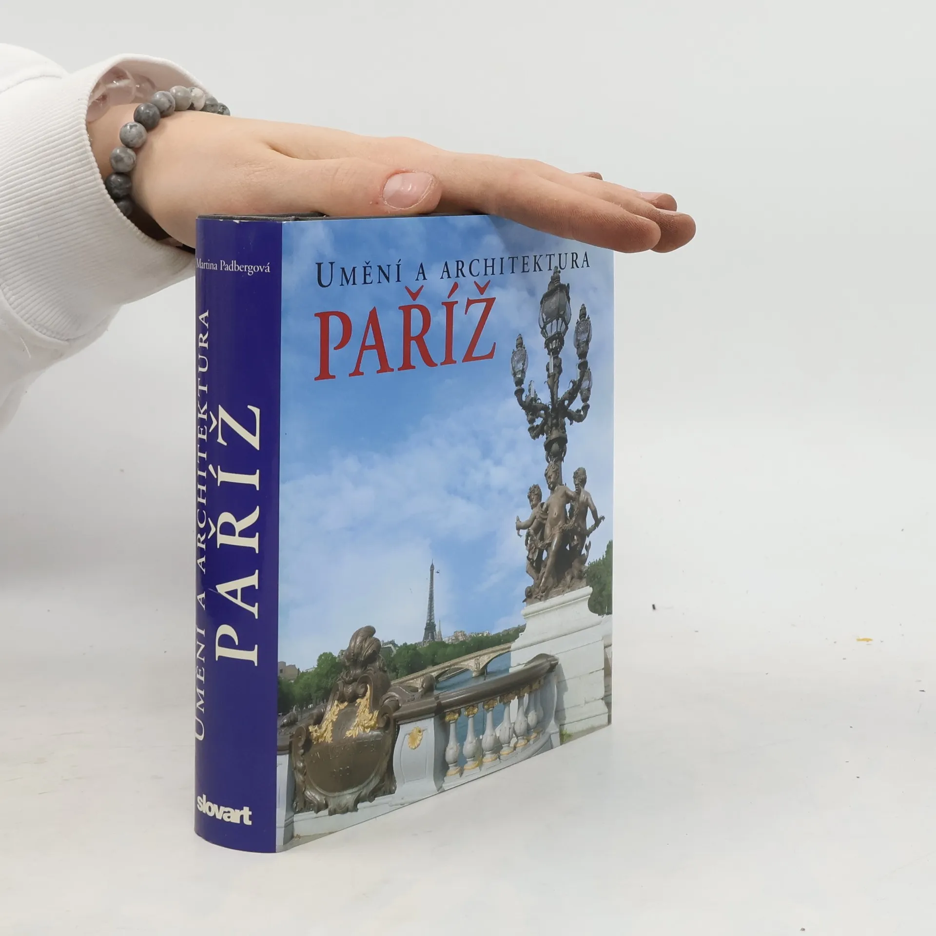 Paříž. Umění a architektura | Kniha | Martina Padberg | CS